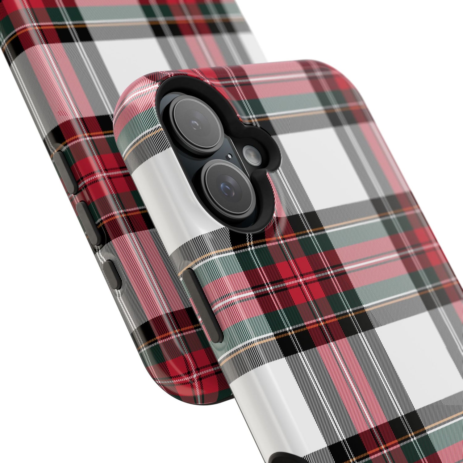 New Tartan Christmas Plaid Impact-Resistant Cases, iPhone, Samsung