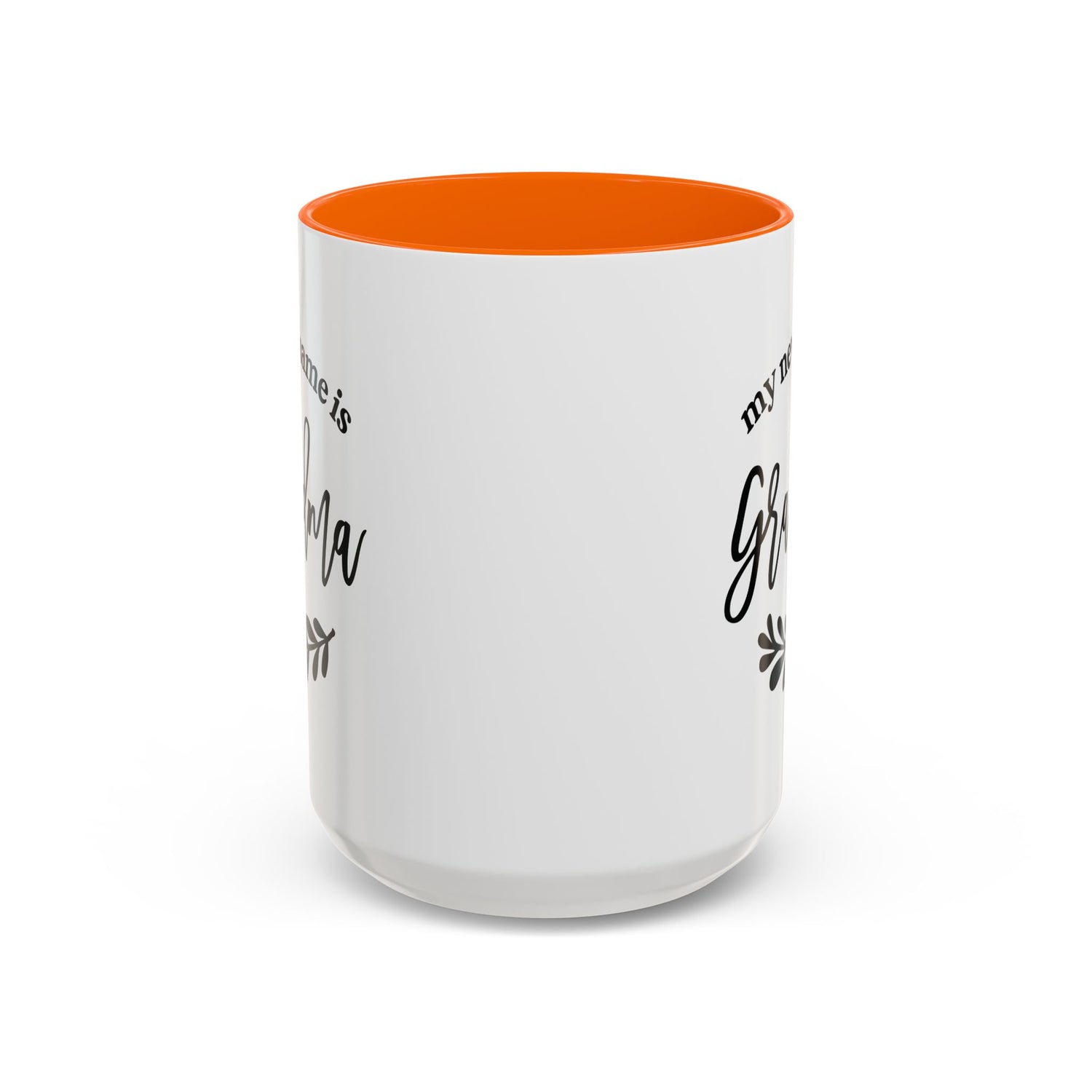 Grandma Double-Side Mug -My New Name is Grandma