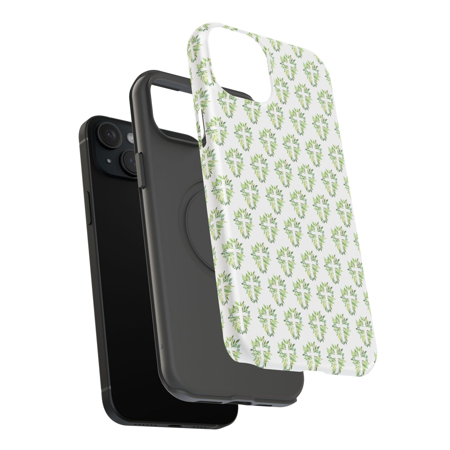 Impact-Resistant Cases- Easter Crosses