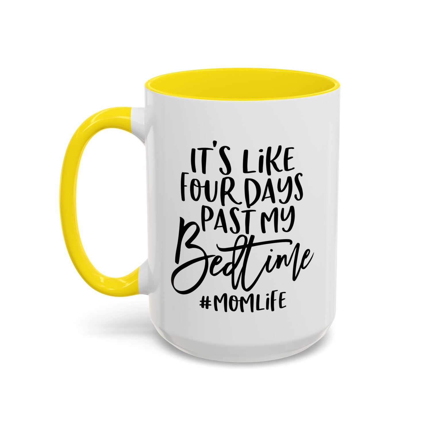 Funny Mom Life Accent Mug  - Mother's Day Gift