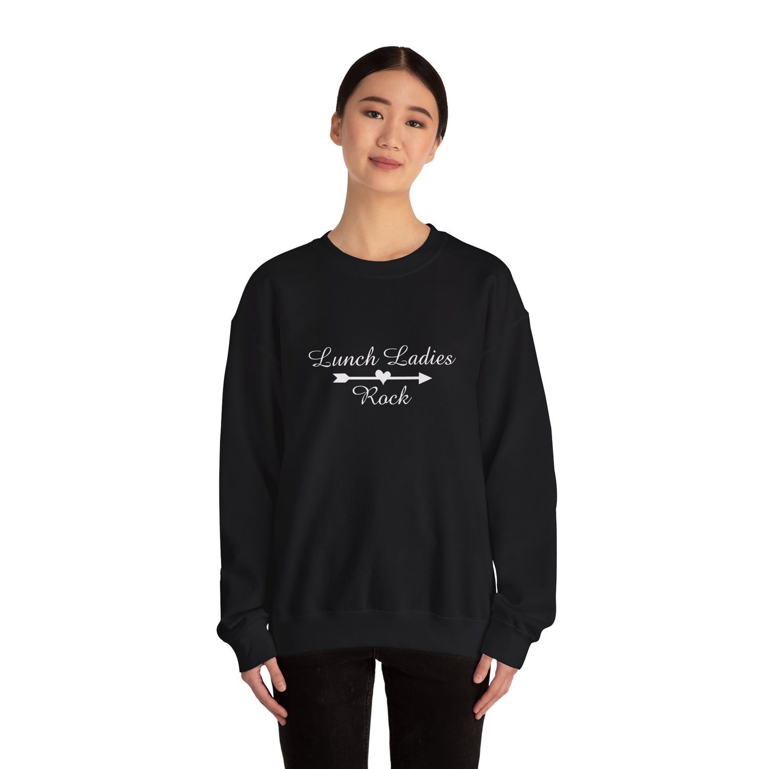 Cozy Unisex Heavy Blend Sweatshirt, Comfortable Crewneck, Perfect Gift for Friends, Casual Wear, Winter Layers, Everyday Essentials