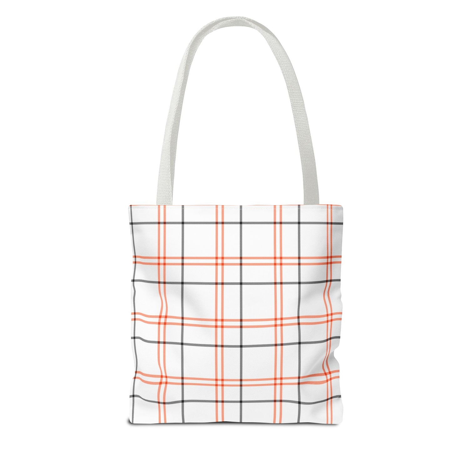 Tote Bag- Fall Tartan Plaid