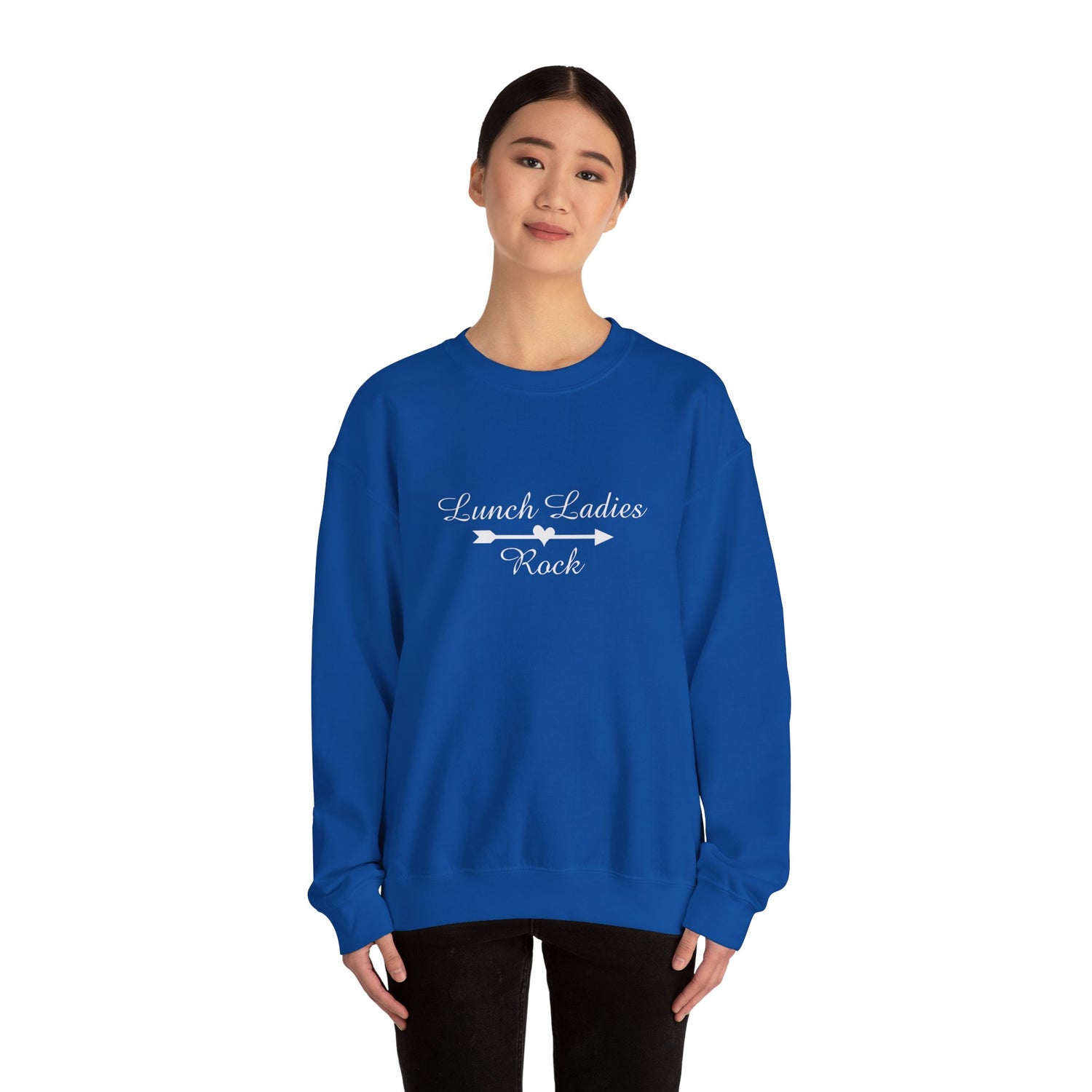 Cozy Unisex Heavy Blend Sweatshirt, Comfortable Crewneck, Perfect Gift for Friends, Casual Wear, Winter Layers, Everyday Essentials