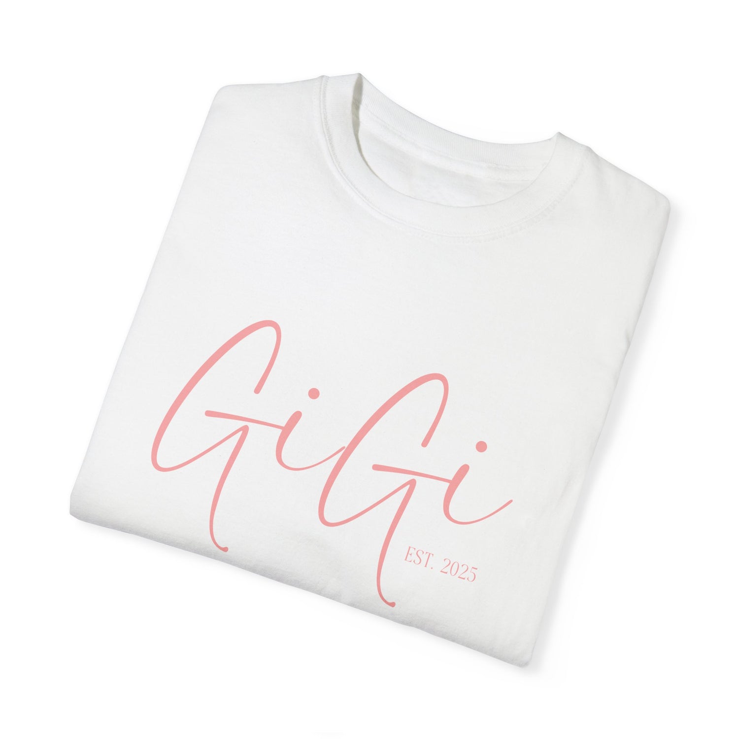 GiGi Est 2025 Garment-Dyed Shirt