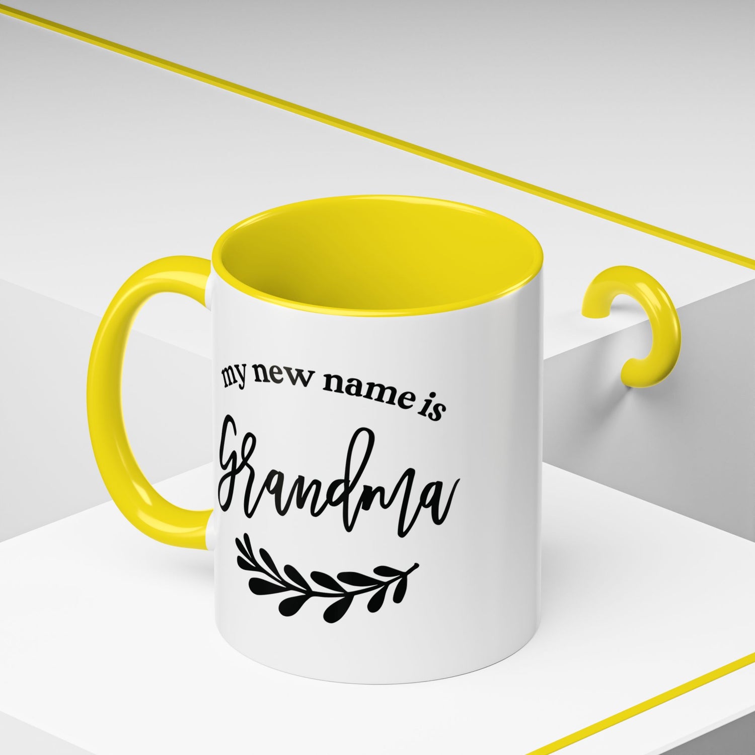Grandma Double-Side Mug -My New Name is Grandma