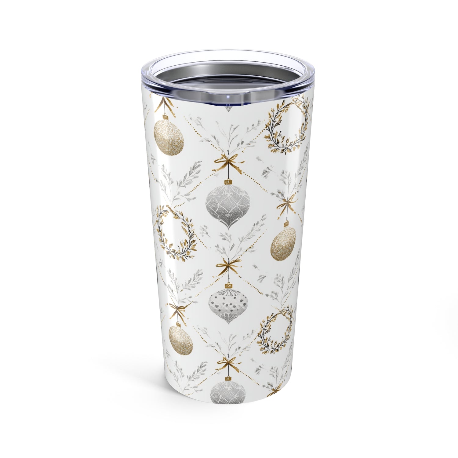 Chic Holiday Tumbler