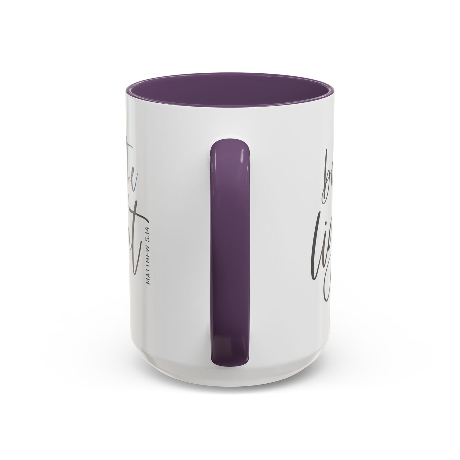 Be the Light Accent Coffee Mug (11, 15oz)
