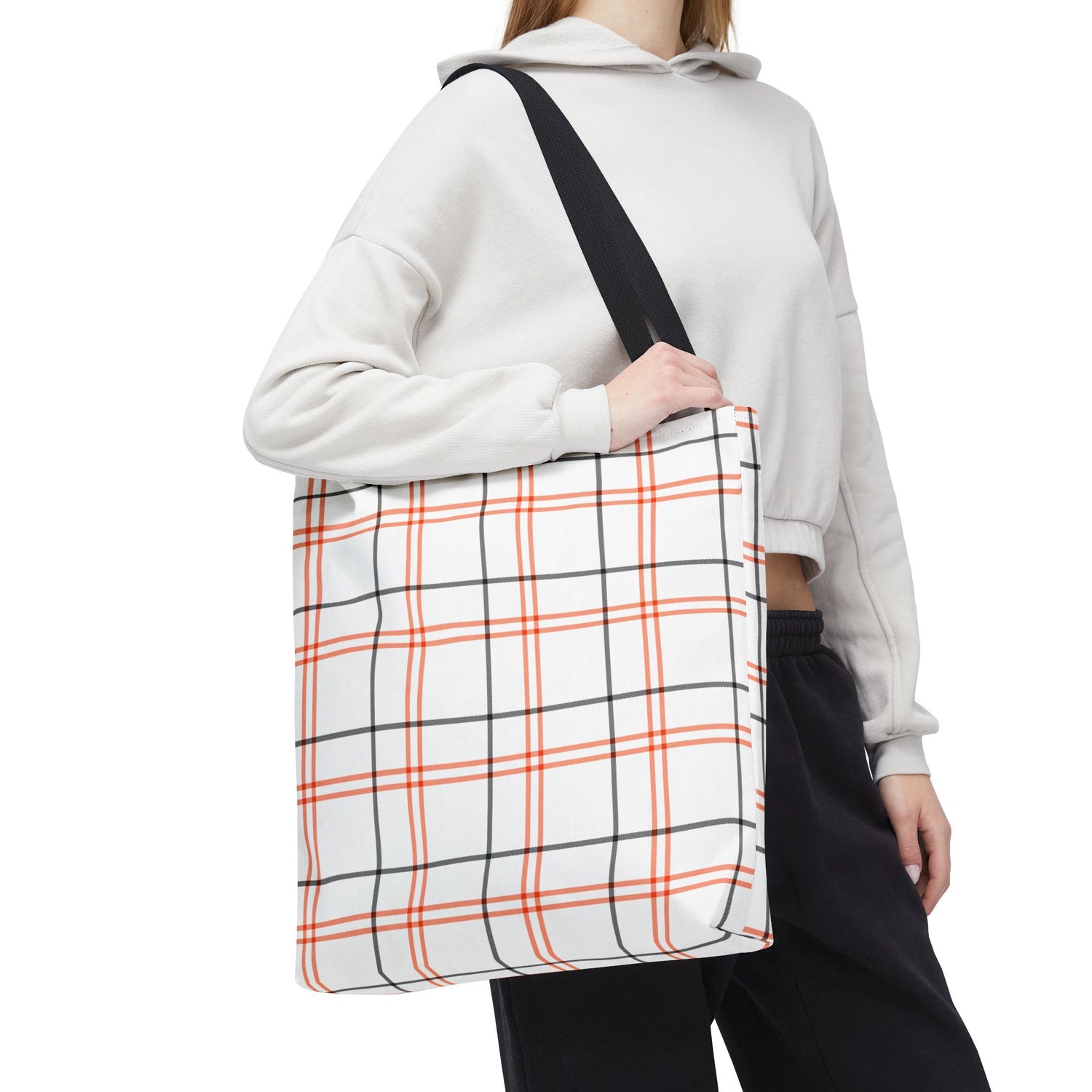 Tote Bag- Fall Tartan Plaid