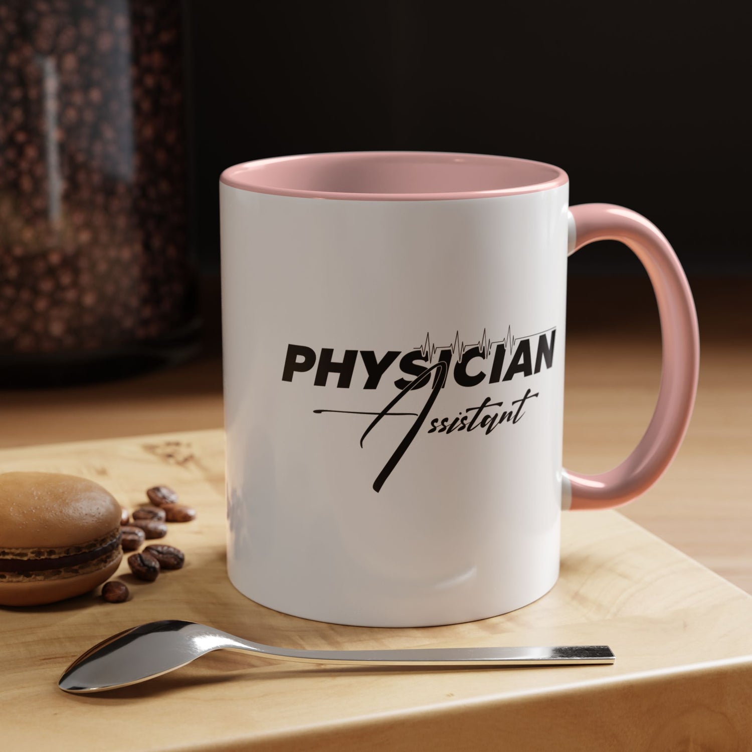 Physician Assistant Coffee Mug, Inspirational Mug for PA Graduates, Gift for Medical Professionals, Black Accented Coffee Cup, [...]