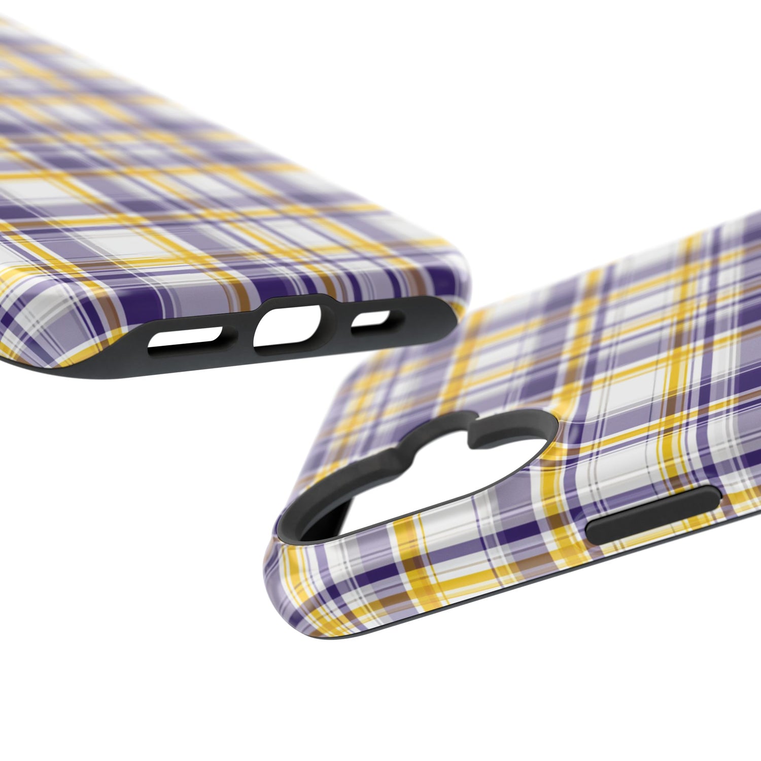 Louisiana Plaid Impact-Resistant Phone Case