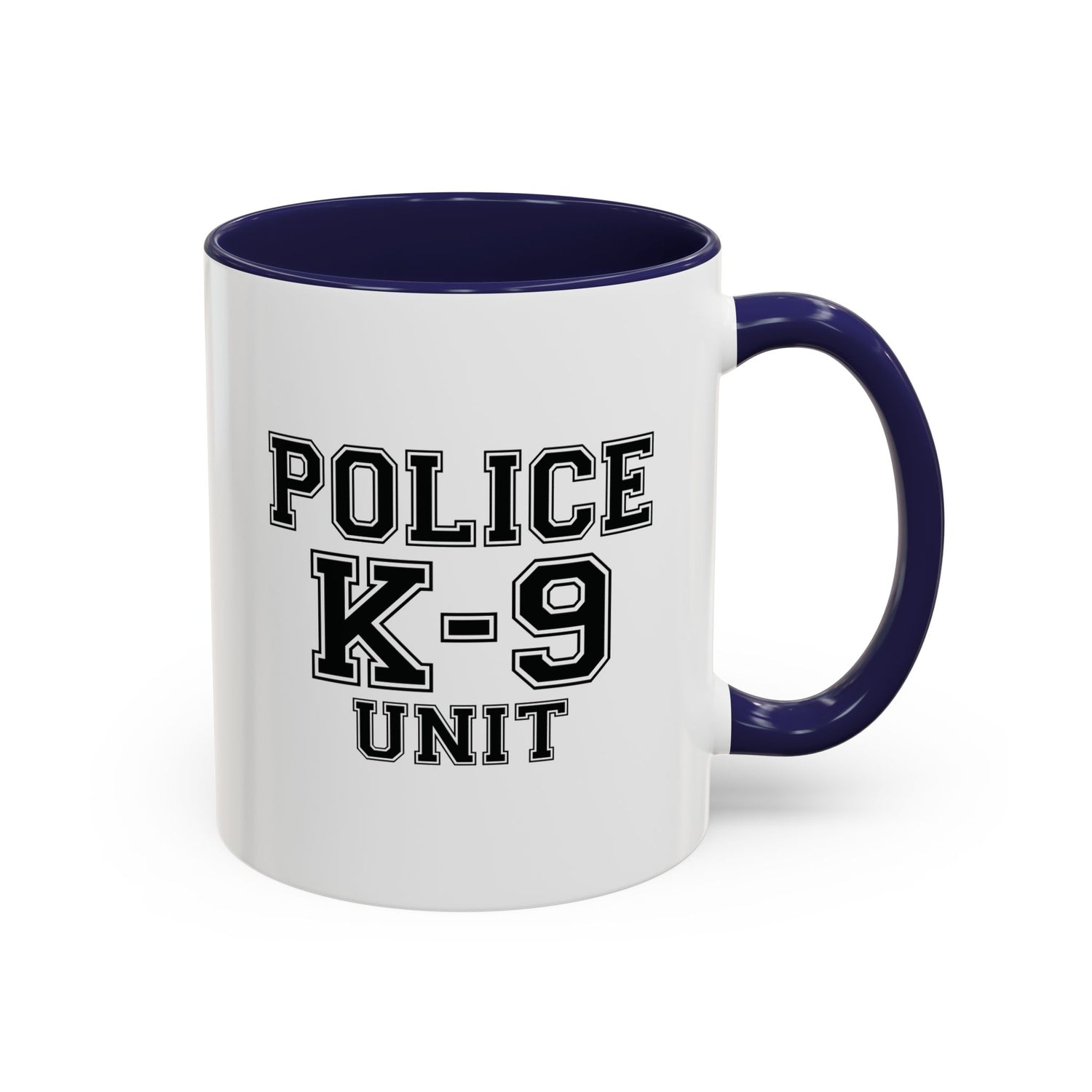 Police K-9 Unit Coffee Mug, Police Dog Lover Gift, K9 Officer Present, Law Enforcement Mug, Dog Handler Cup, Unique Gift for Police