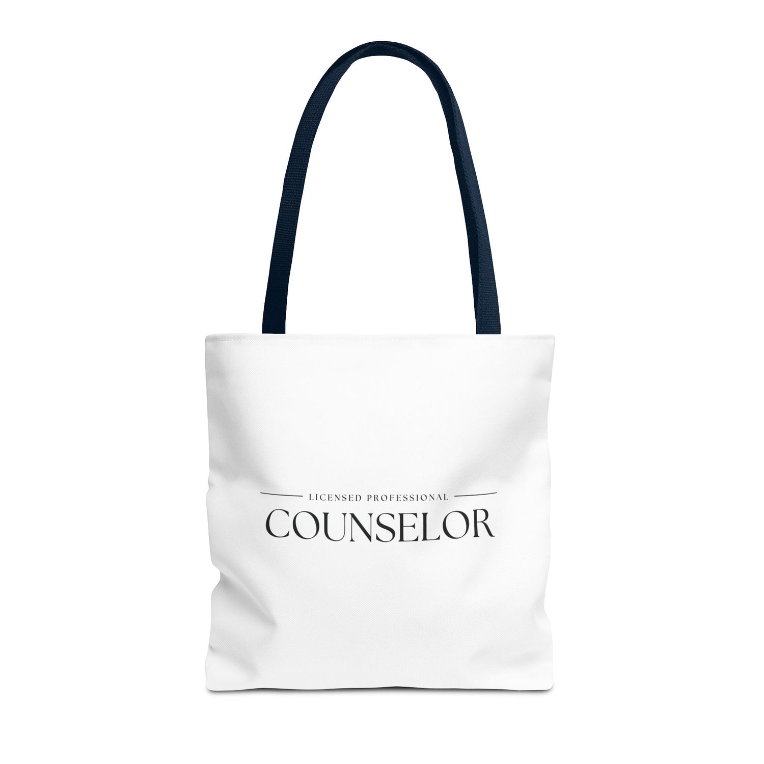 Licensed Counselor Tote Bag | Eco-Friendly Shopping Bag | Gift for Counselors, Therapist Tote, Daily Use Bag, Professional Accessory