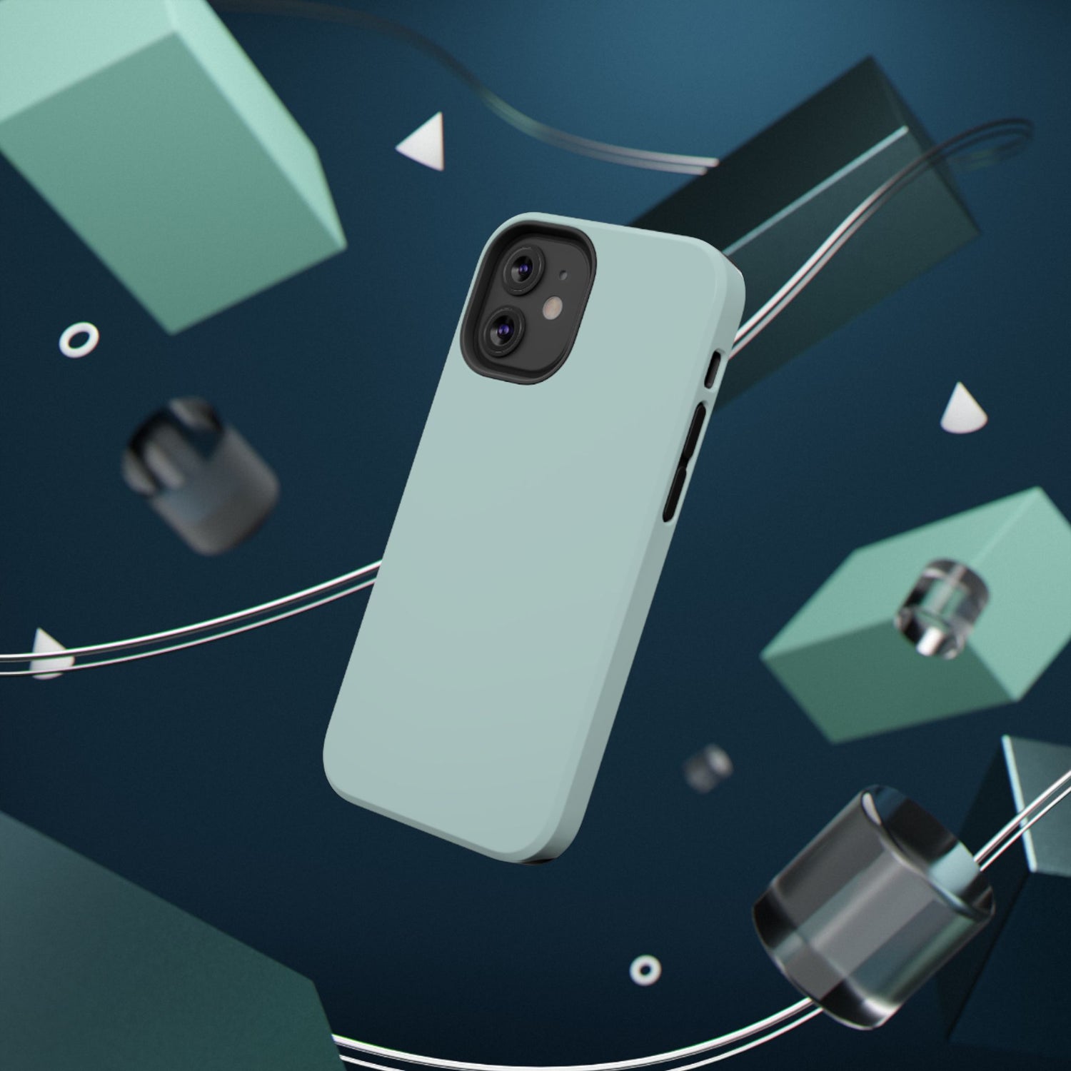 Impact-Resistant Phone Case - Icy Mint