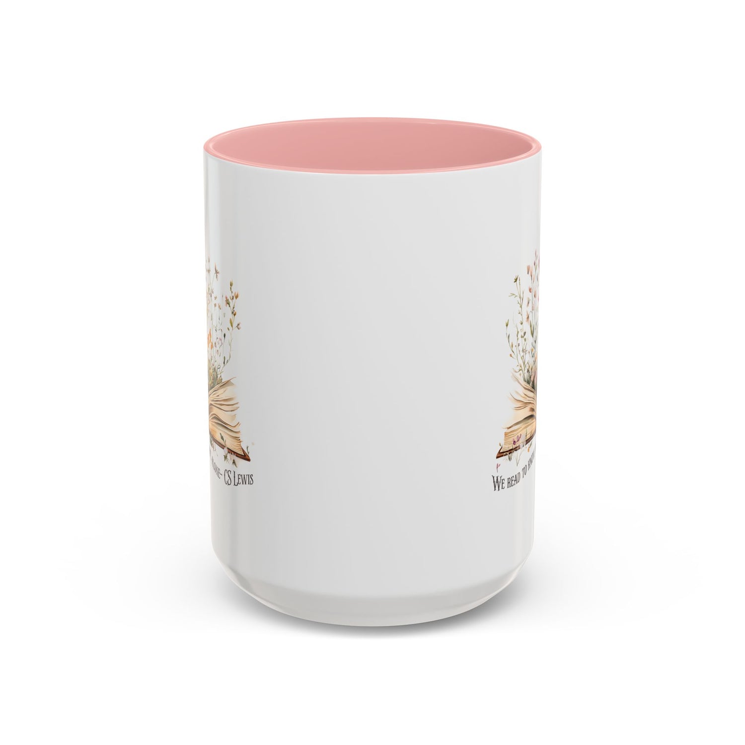 Reading Quote Accent Coffee Mug