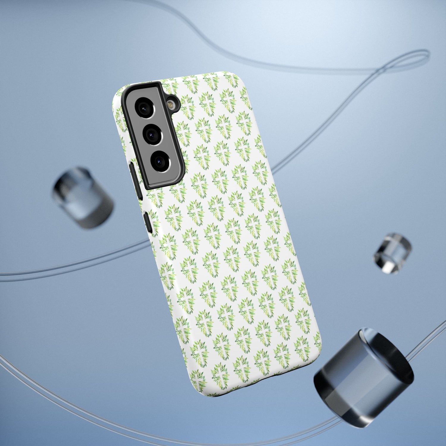 Impact-Resistant Cases- Easter Crosses