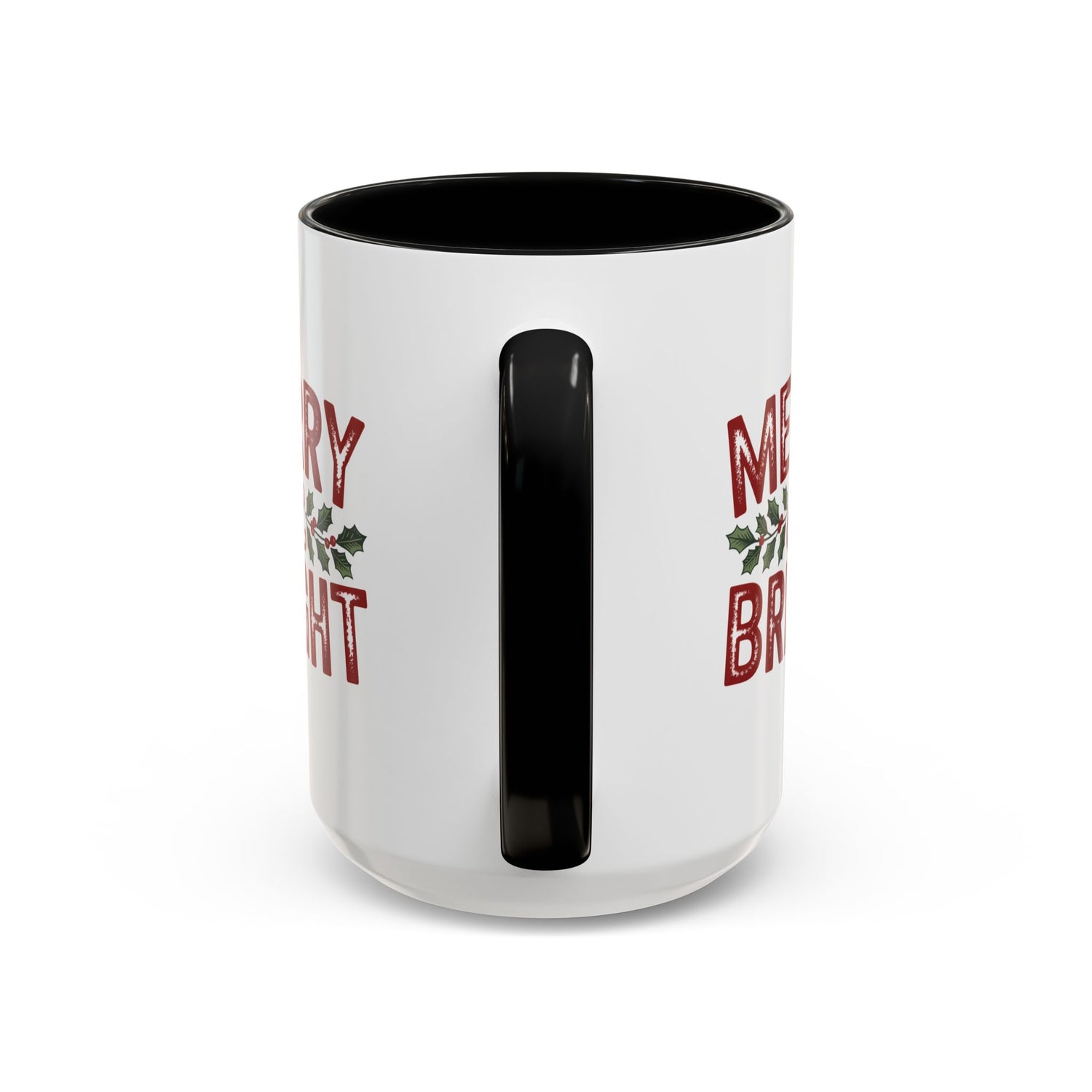 Merry & Bright Holiday Coffee Mug