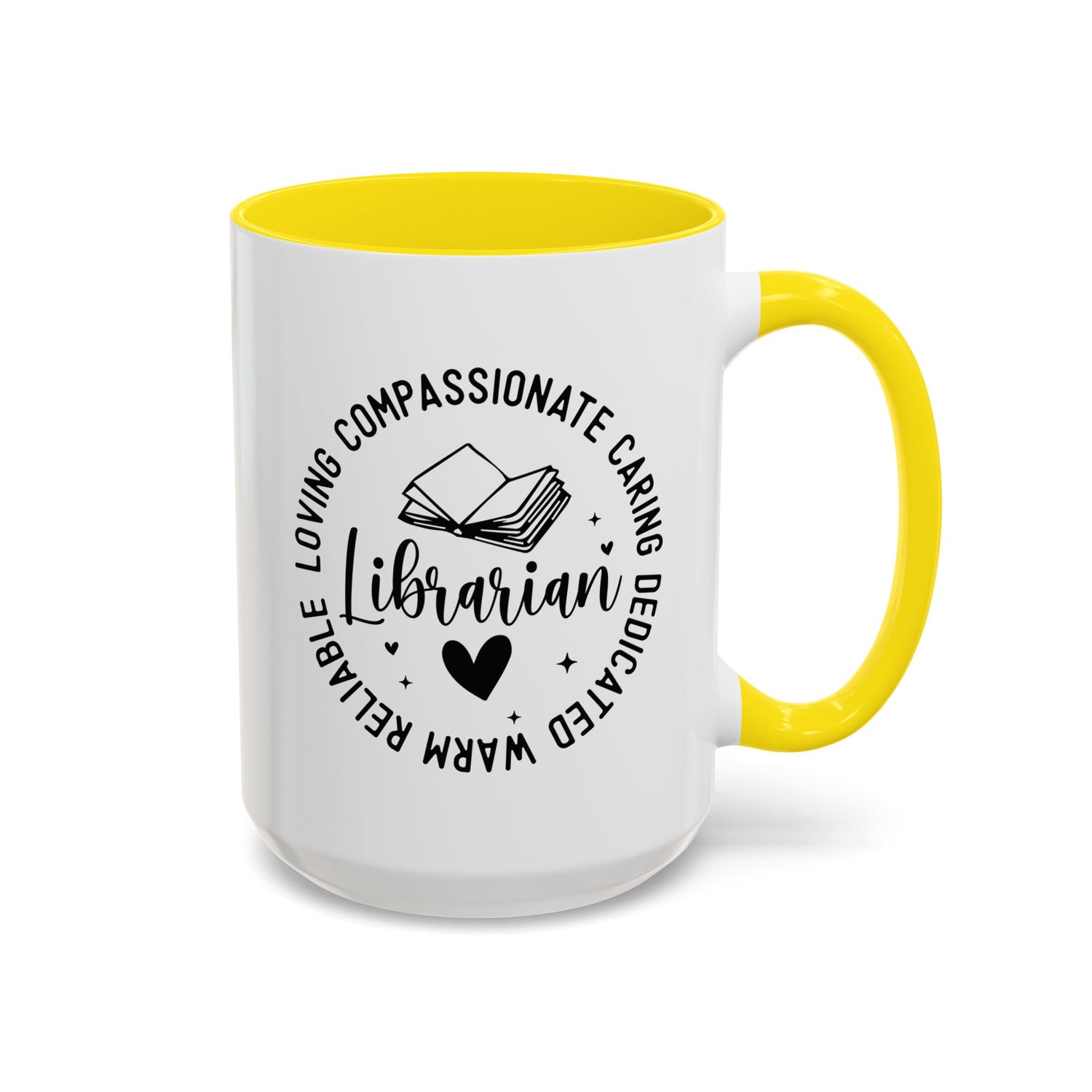Librarian Coffee Mug - Unique Gift for Book Lovers, Personalized Mug, Literary Decor, Teacher Appreciation