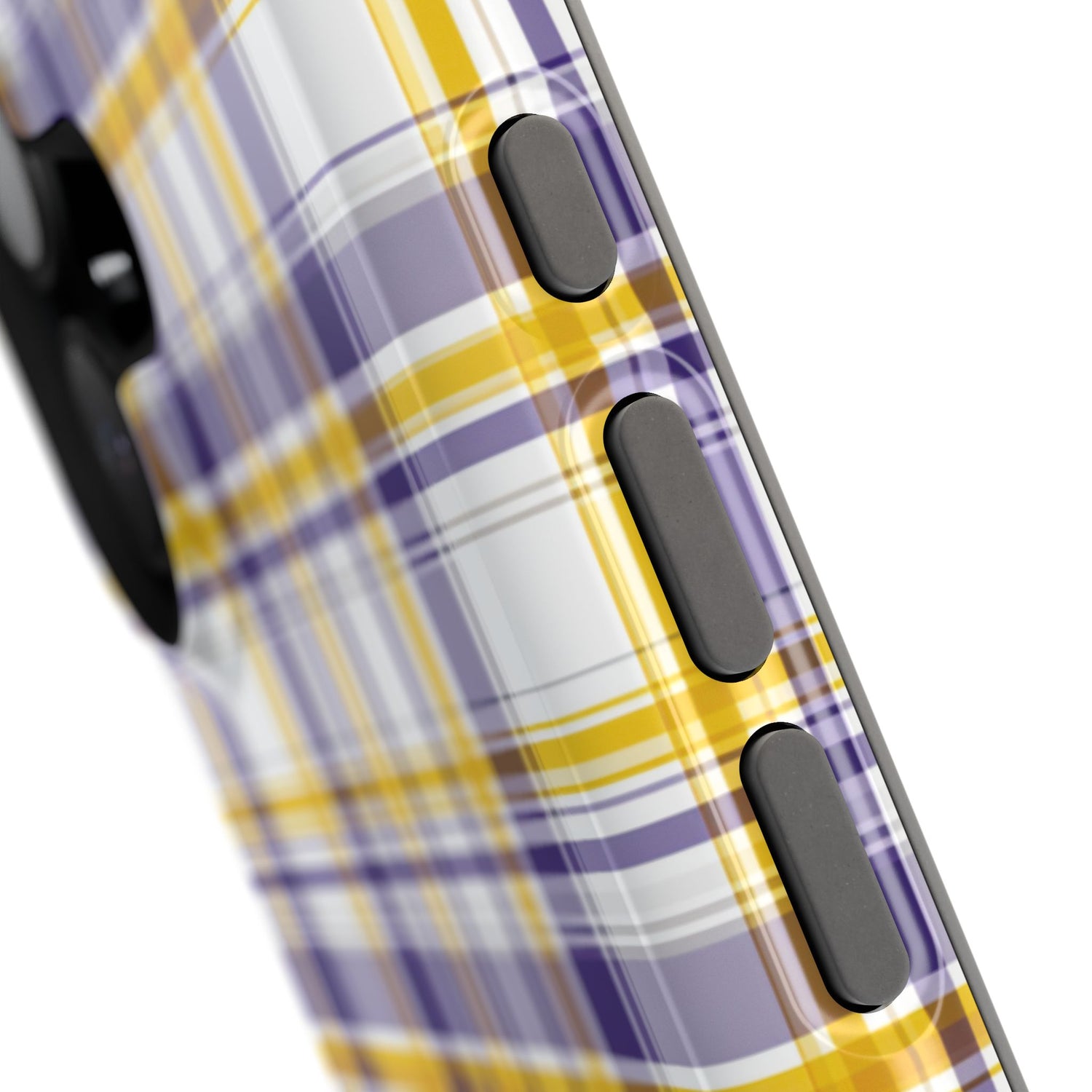 Louisiana Plaid Impact-Resistant Phone Case