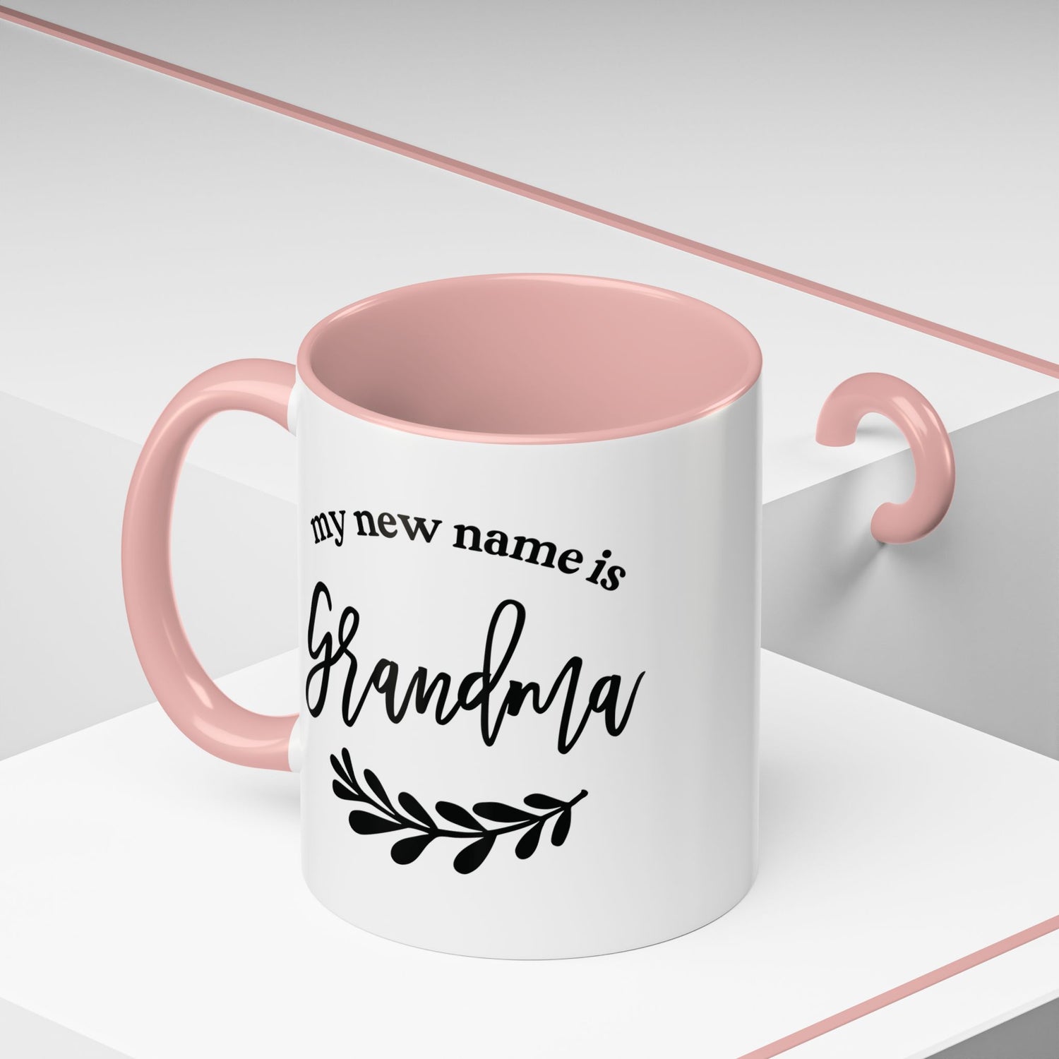 Grandma Double-Side Mug -My New Name is Grandma
