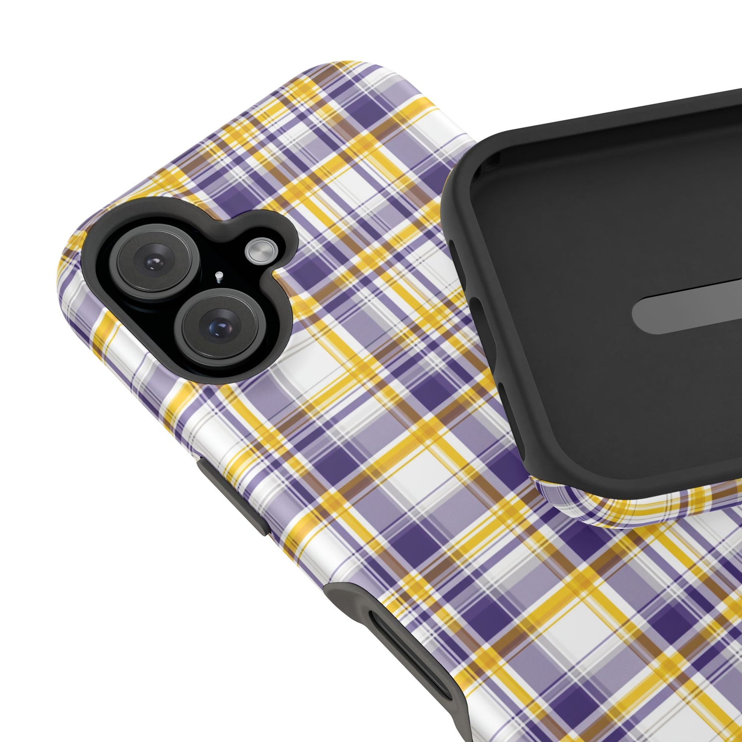 Louisiana Plaid Impact-Resistant Phone Case