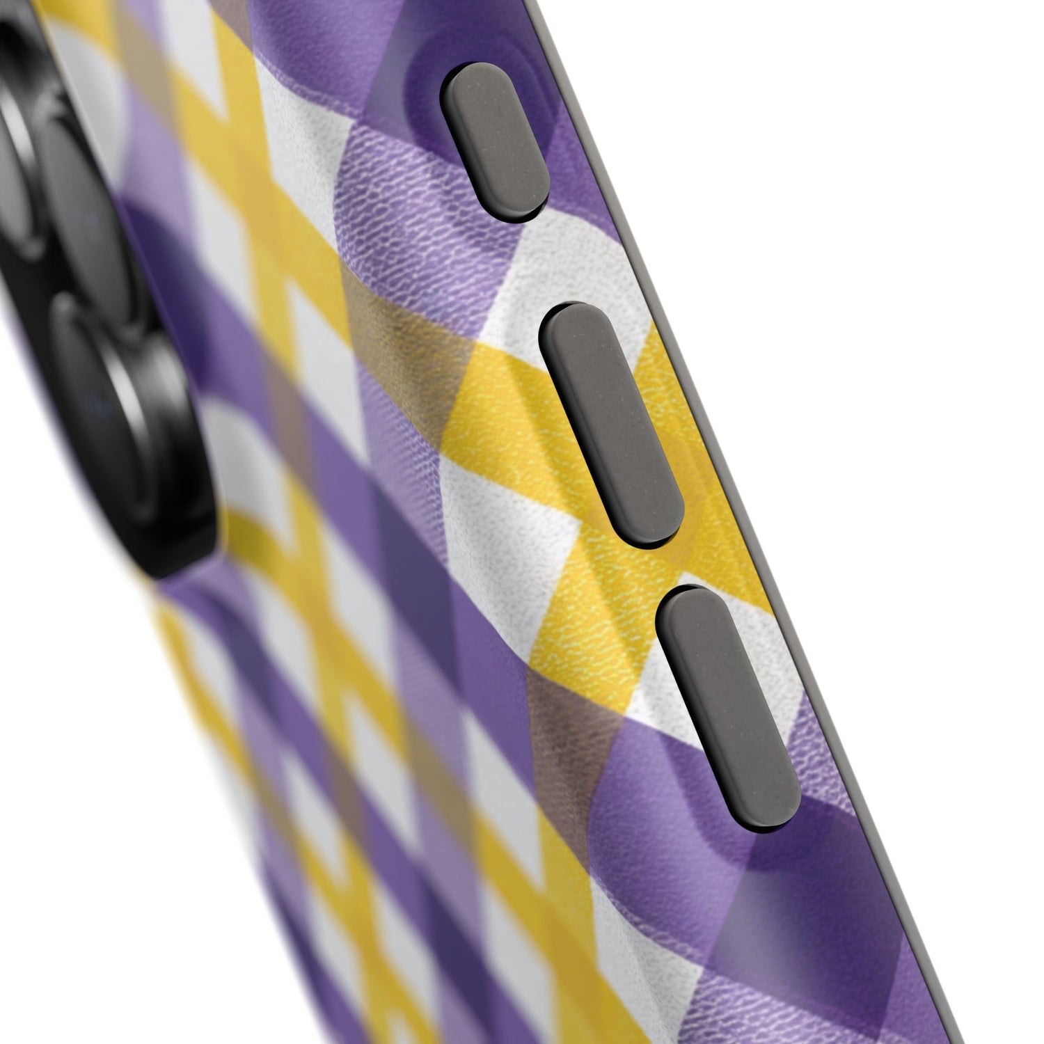 Phone Case | Impact-Resistant Louisiana Plaid