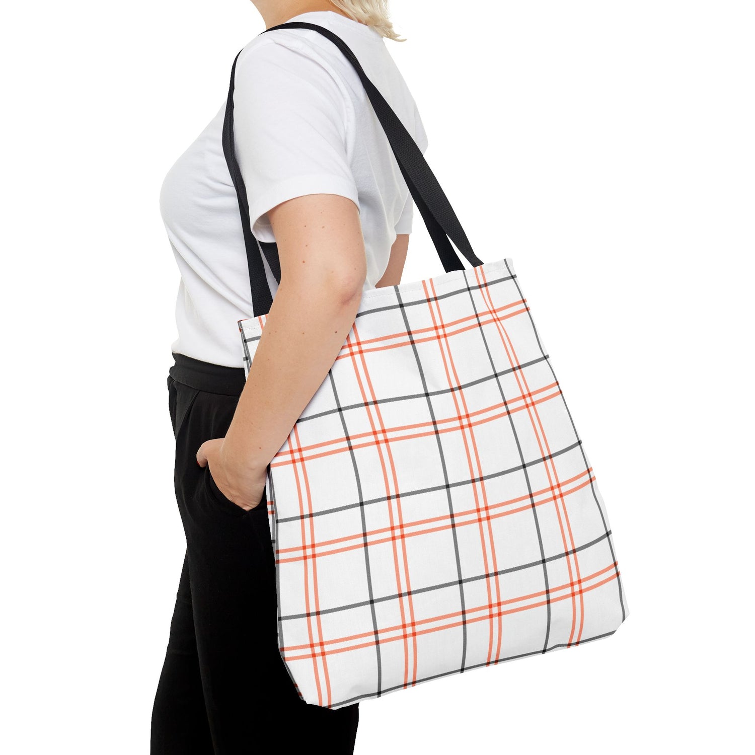 Tote Bag- Fall Tartan Plaid
