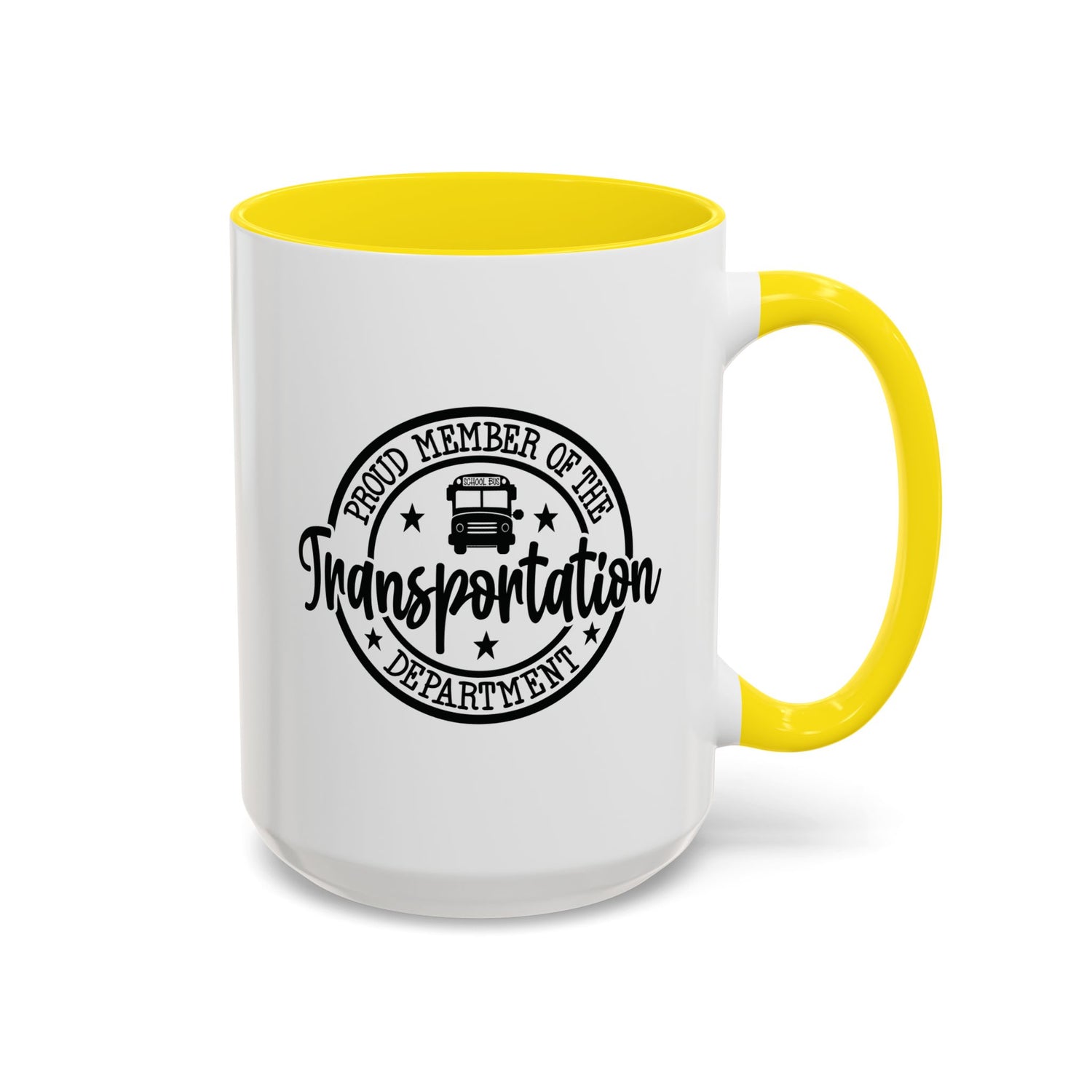 Transportation Department Coffee Mug, Proud Member Mug, Gift for Drivers, Transportation Lover Gift, Fun Coffee Cup, Tea and Coffee Mug