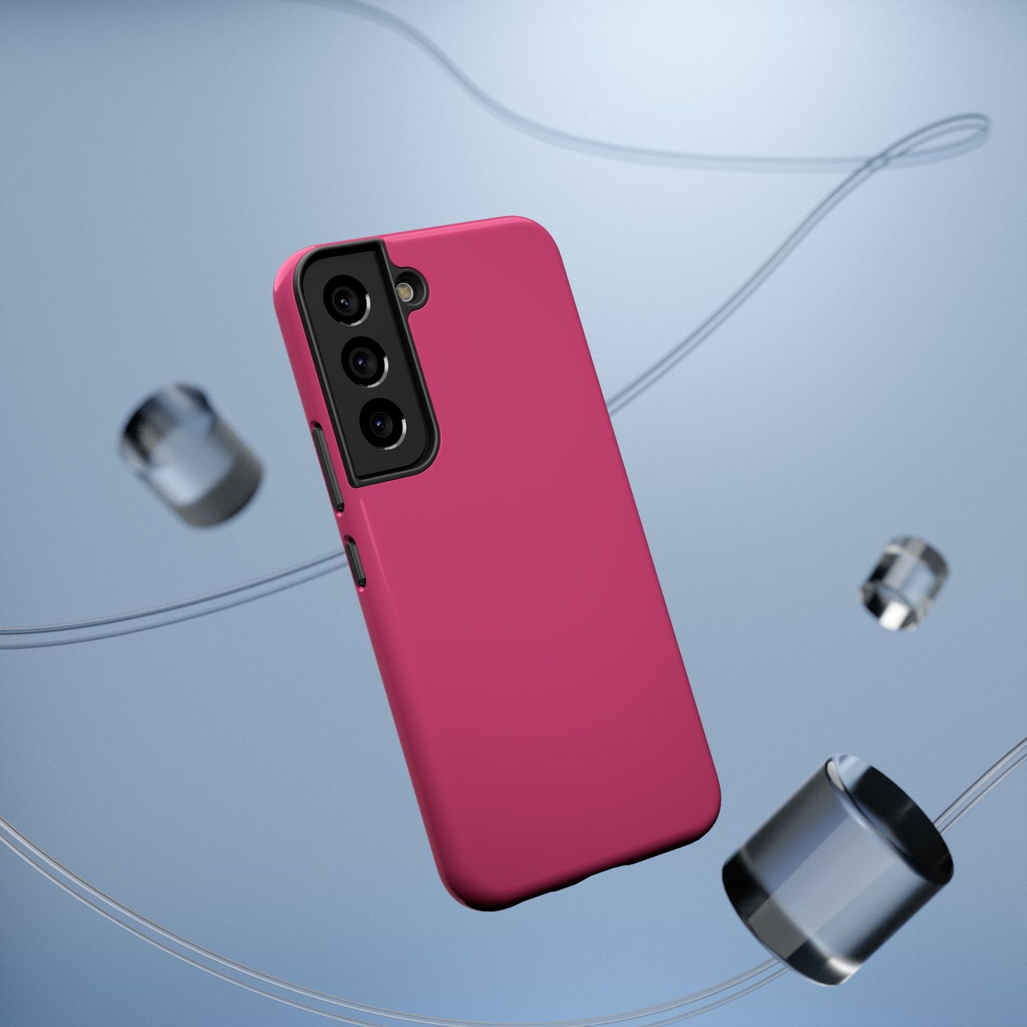 Impact-Resistant Phone Case- Valentine Pink