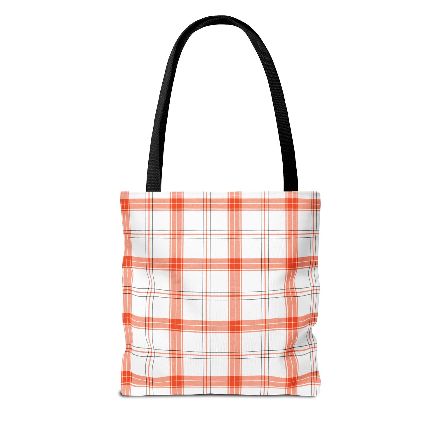 Fall Plaid Tote Bag