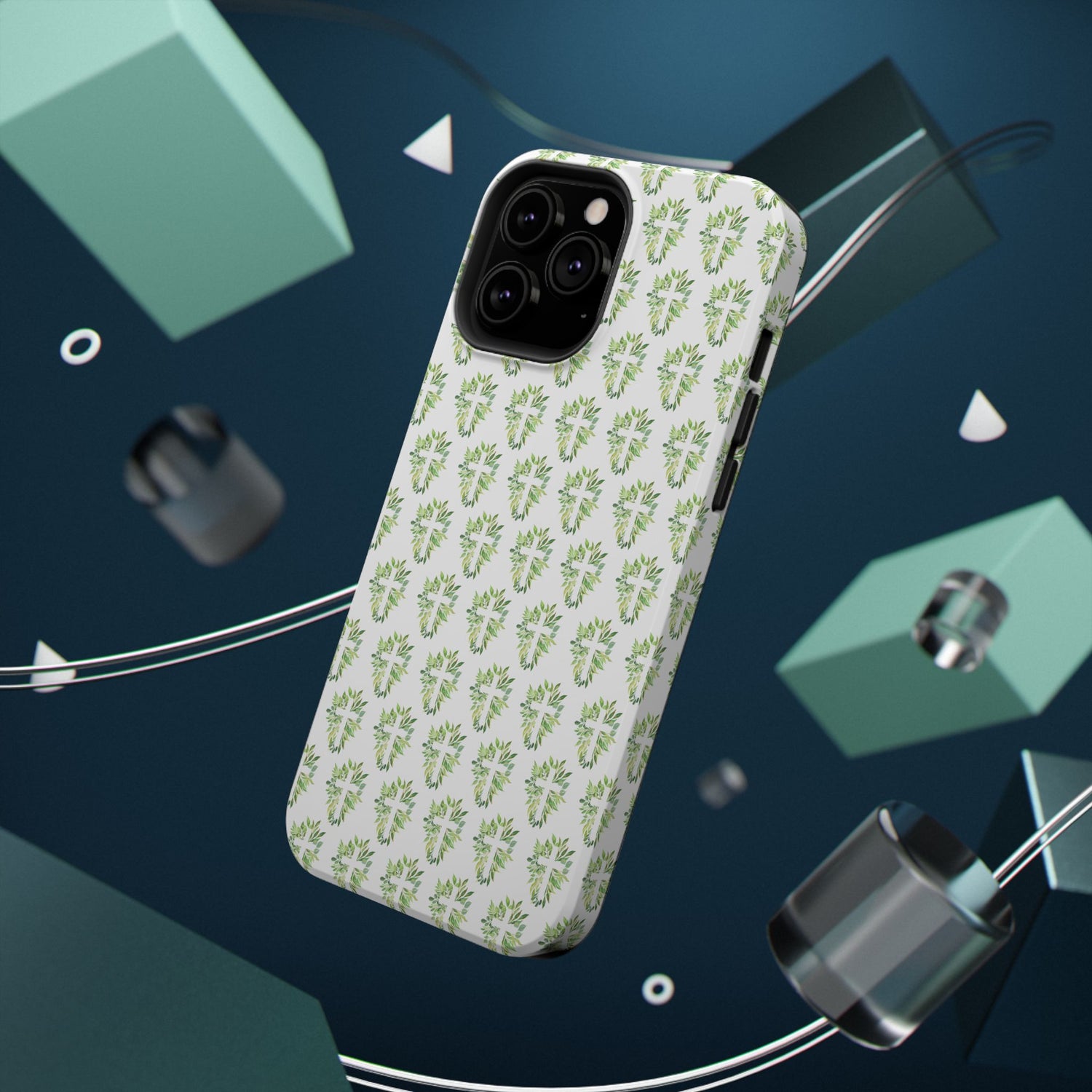 Impact-Resistant Cases- Easter Crosses