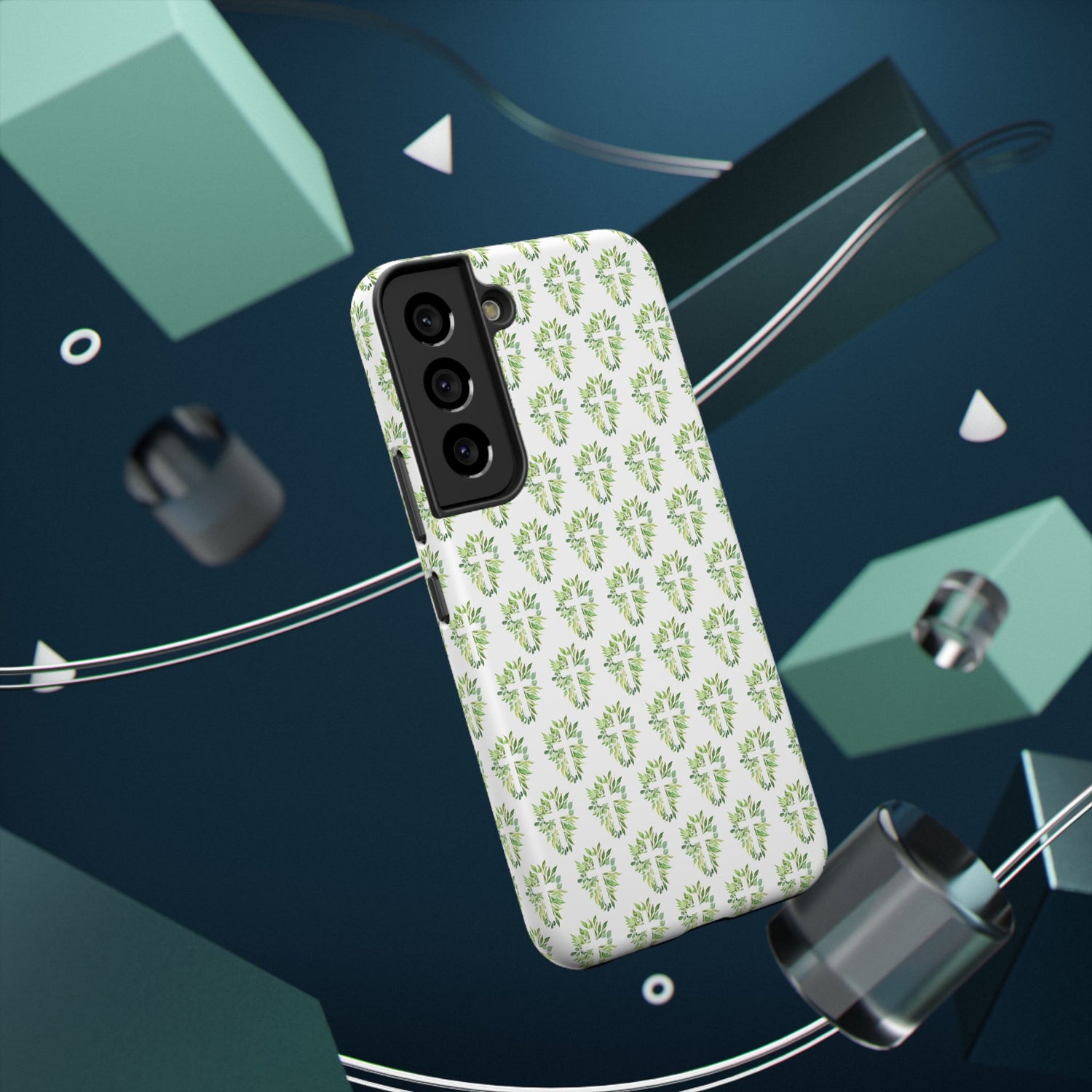 Impact-Resistant Cases- Easter Crosses