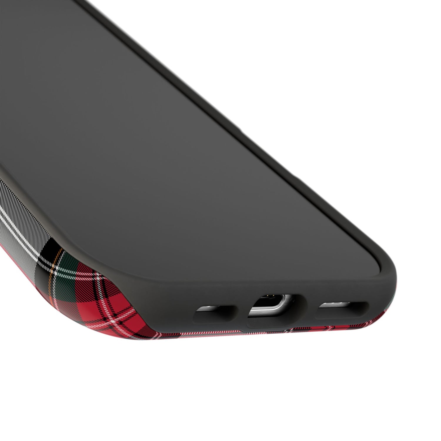 New Tartan Christmas Plaid Impact-Resistant Cases, iPhone, Samsung