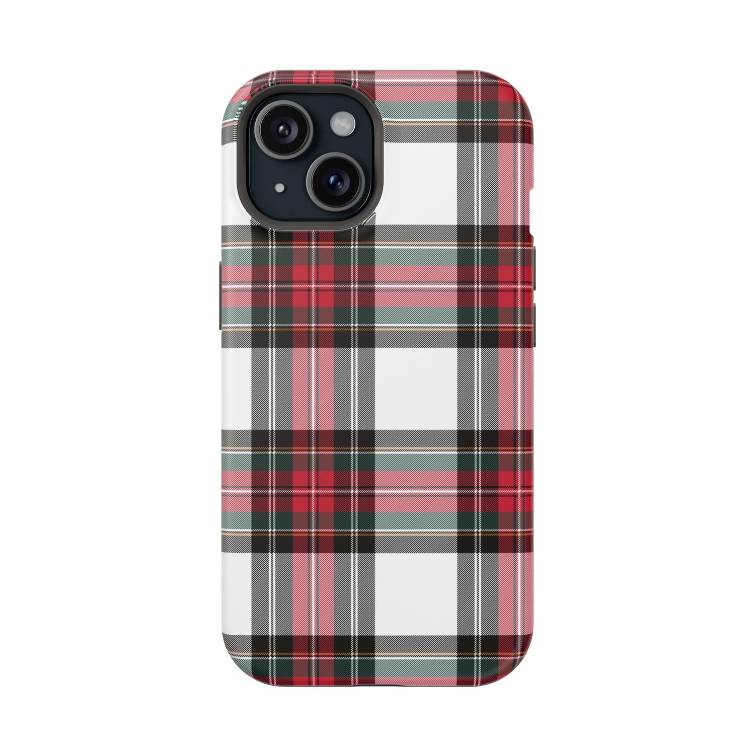 New Tartan Christmas Plaid Impact-Resistant Cases, iPhone, Samsung