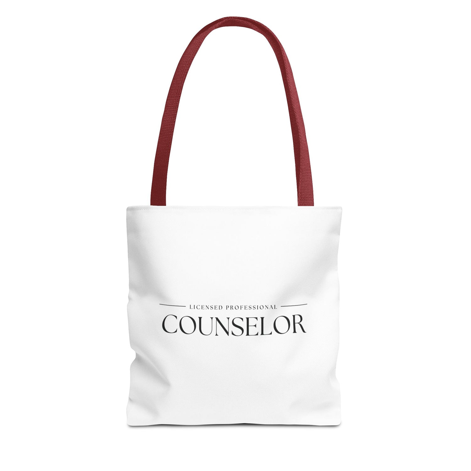 Licensed Counselor Tote Bag | Eco-Friendly Shopping Bag | Gift for Counselors, Therapist Tote, Daily Use Bag, Professional Accessory