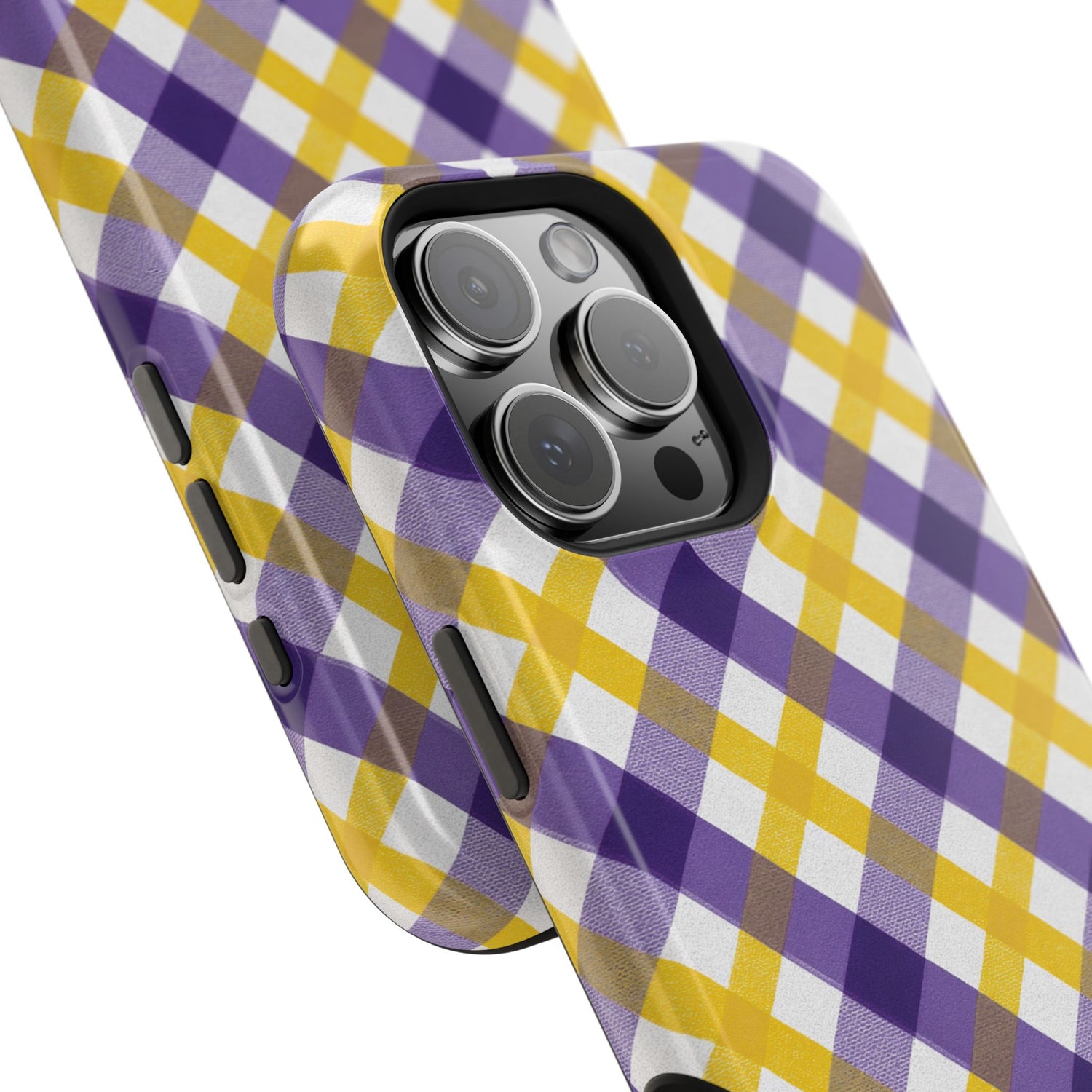 Phone Case | Impact-Resistant Louisiana Plaid