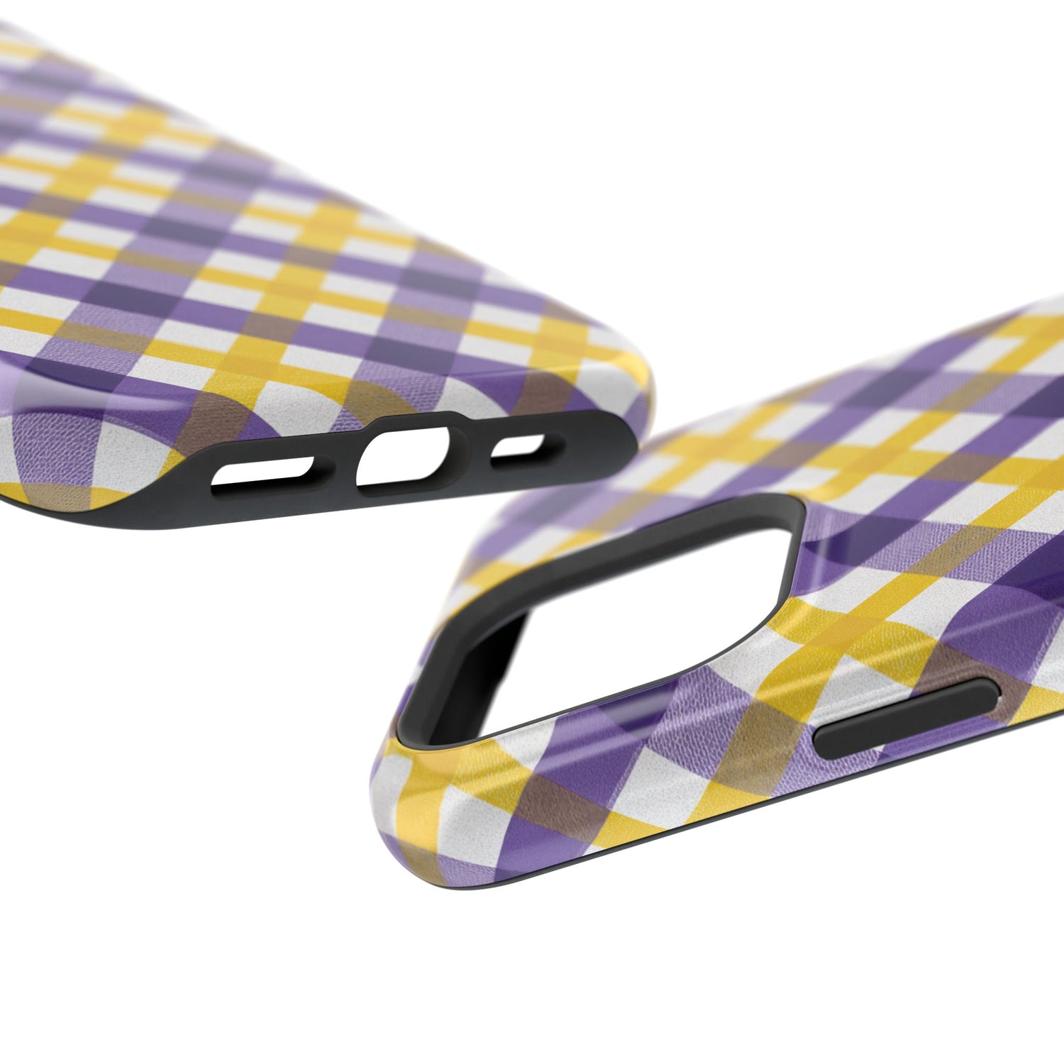 Phone Case | Impact-Resistant Louisiana Plaid