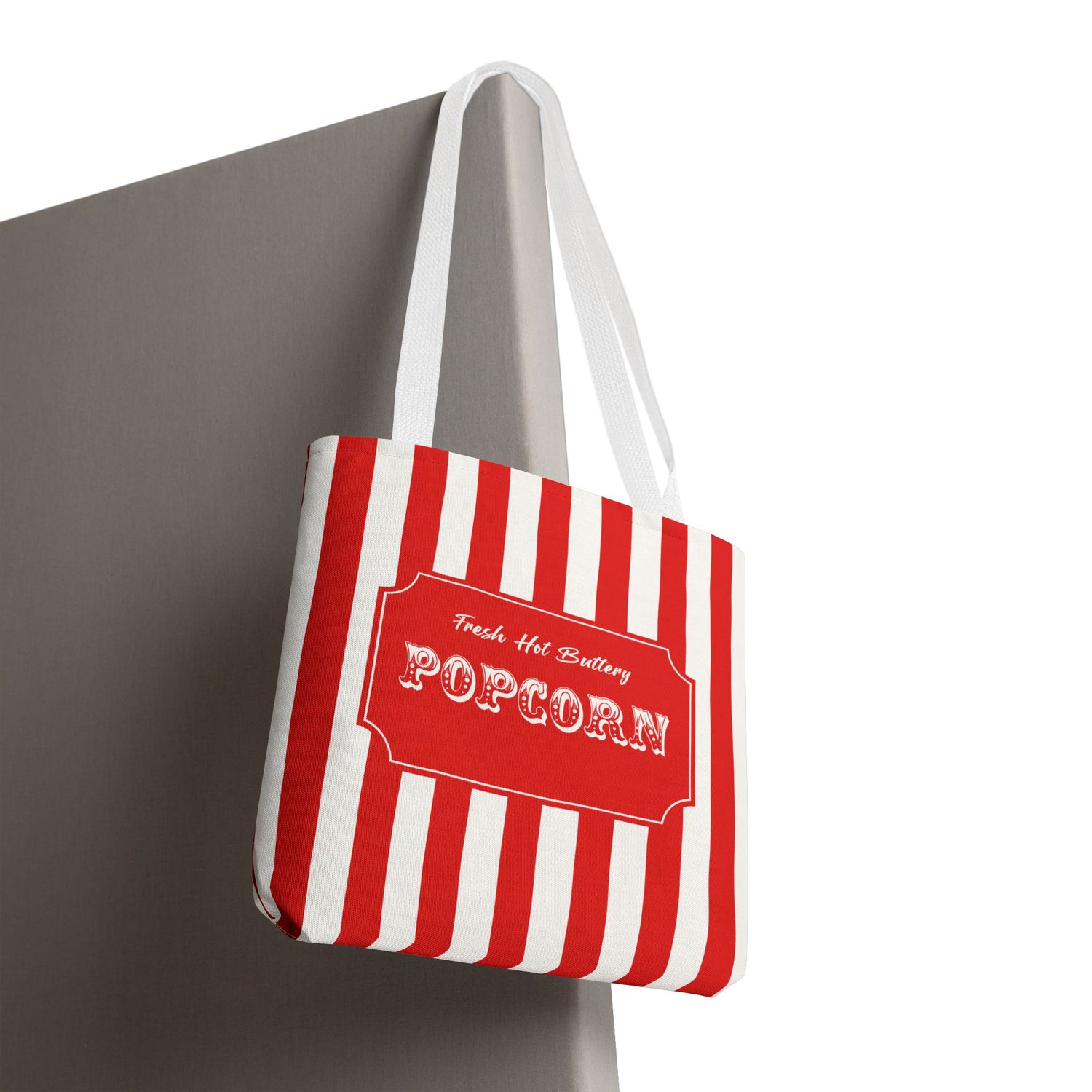 Popcorn Tote Bag