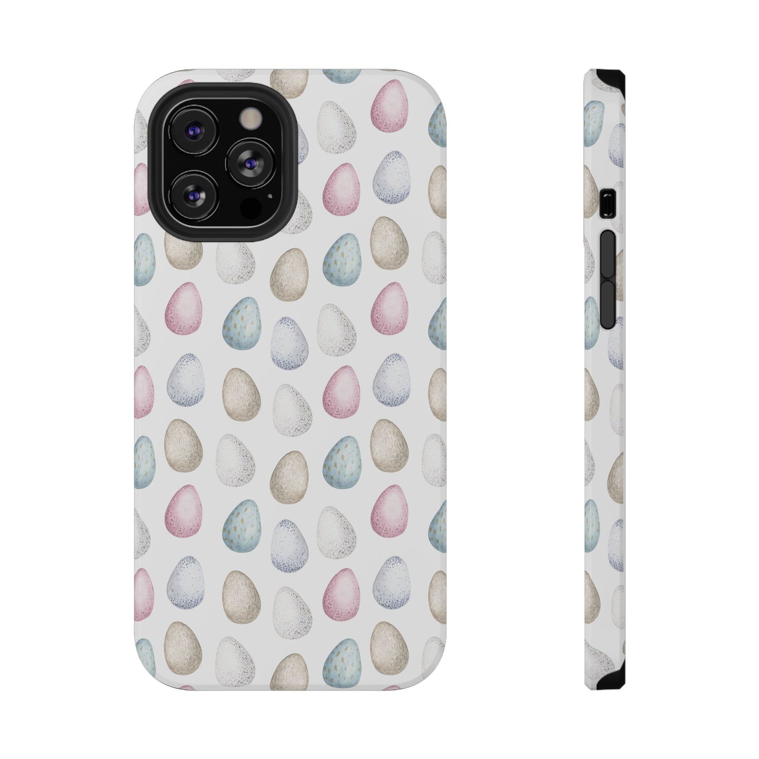 Impact-Resistant Cases- Easter Watercolor Eggs