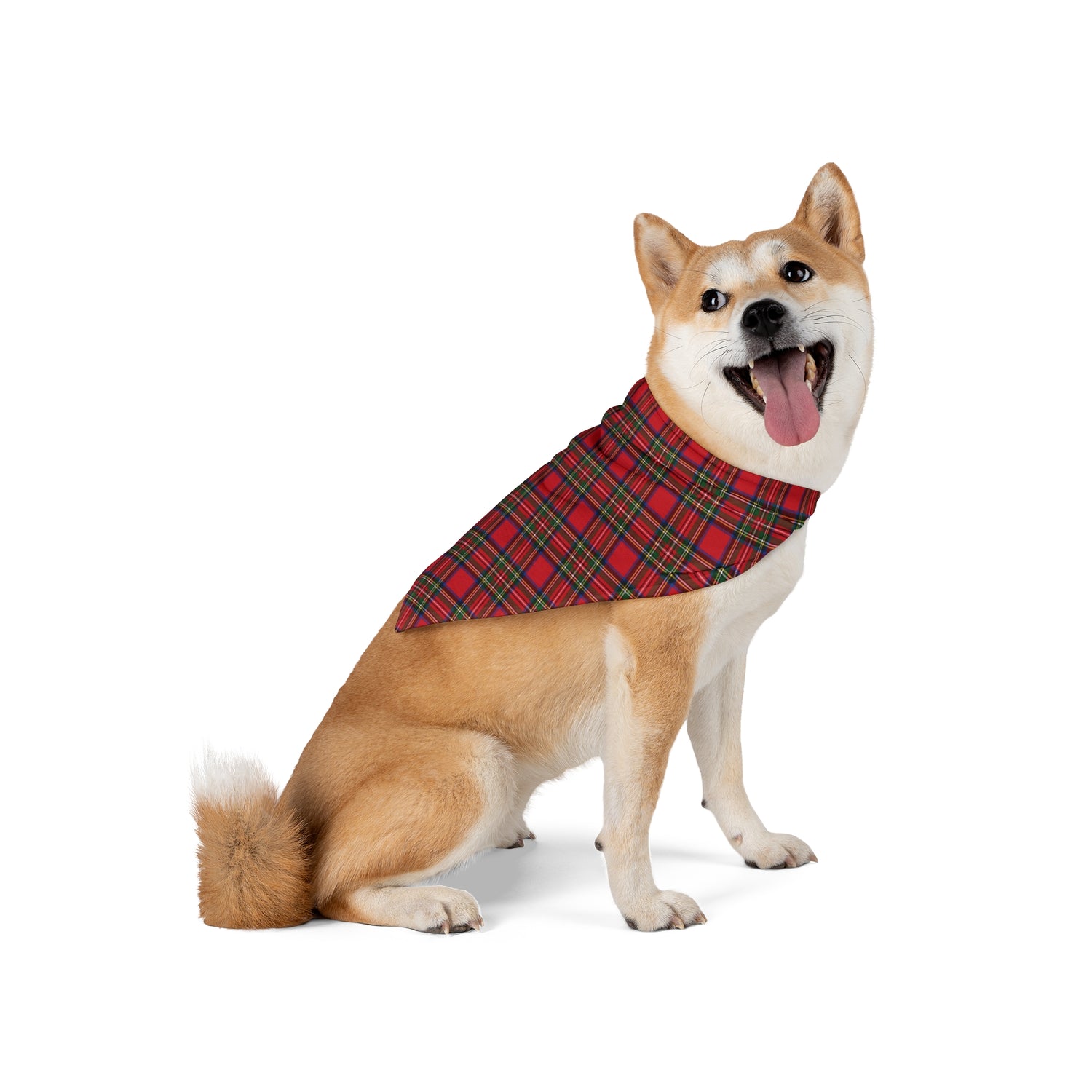 Plaid Pet Bandana