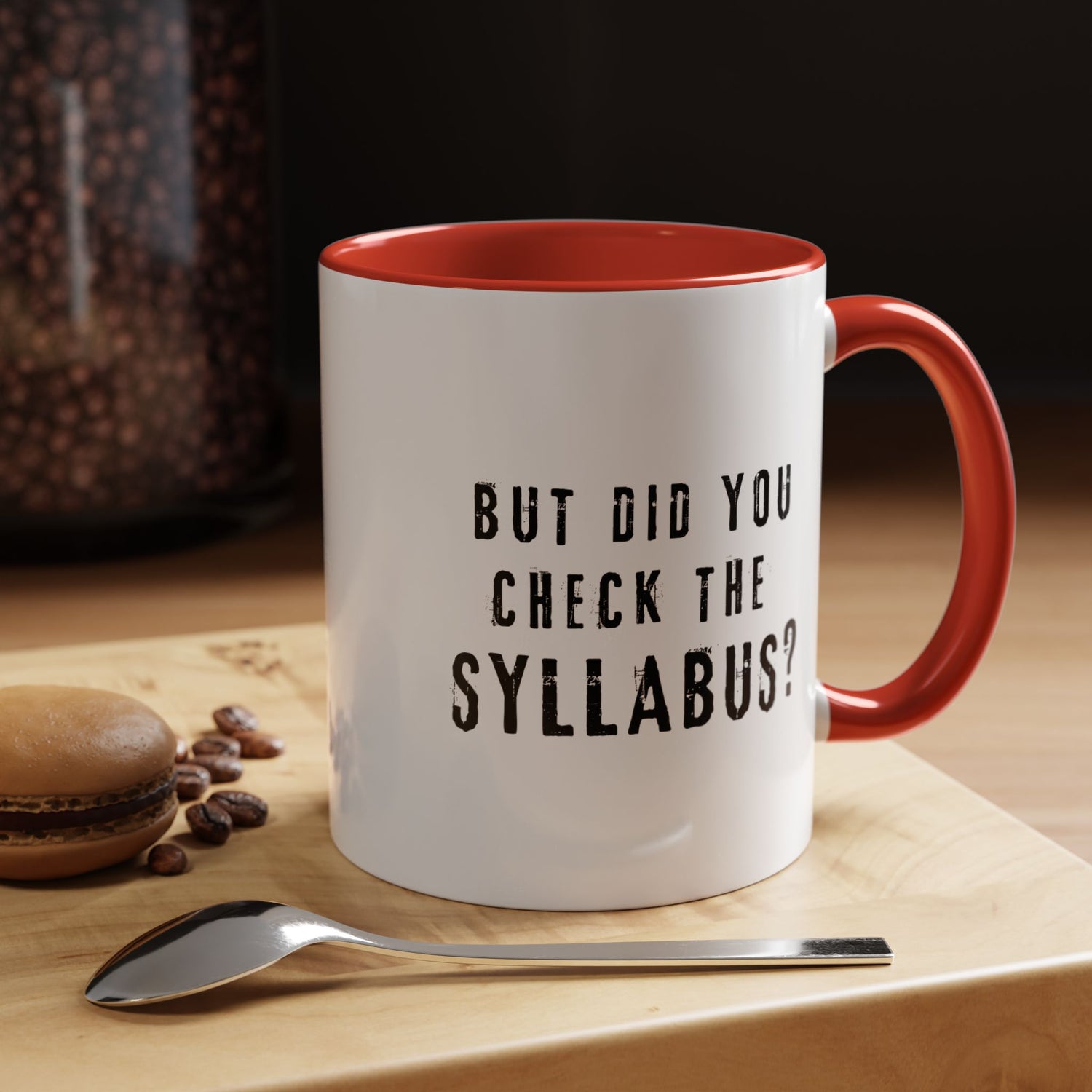Coffee Mug - Did you check the syllabus Funny