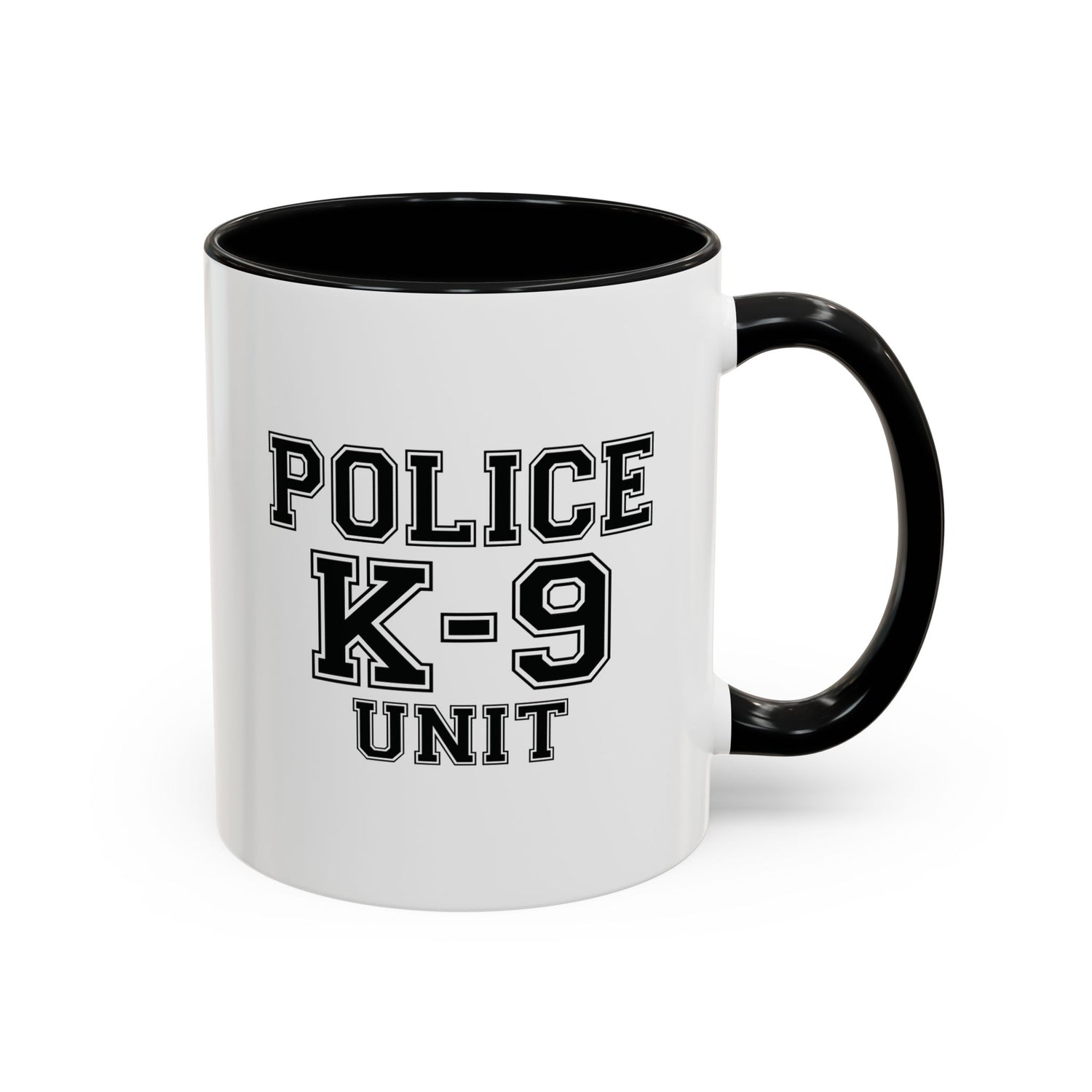 Police K-9 Unit Coffee Mug, Police Dog Lover Gift, K9 Officer Present, Law Enforcement Mug, Dog Handler Cup, Unique Gift for Police