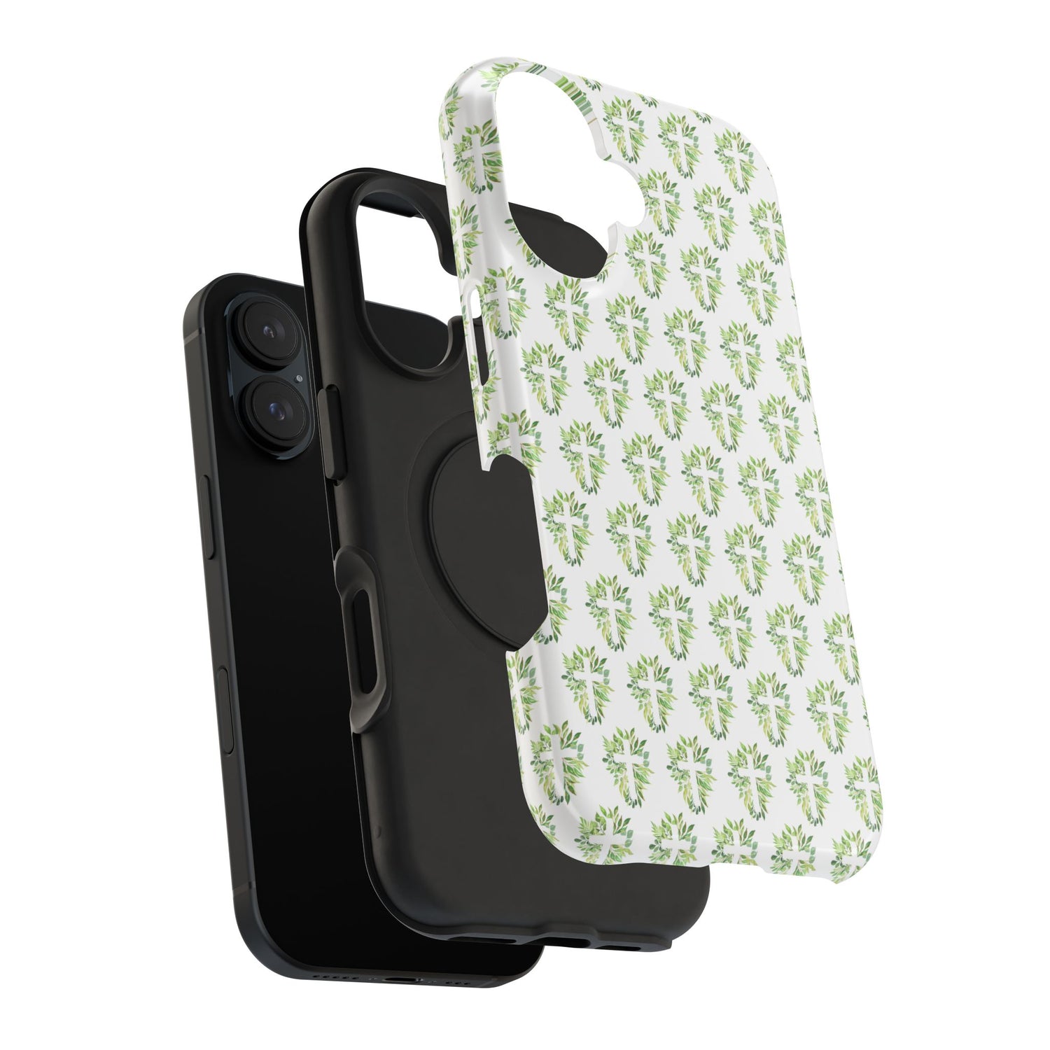 Impact-Resistant Cases- Easter Crosses