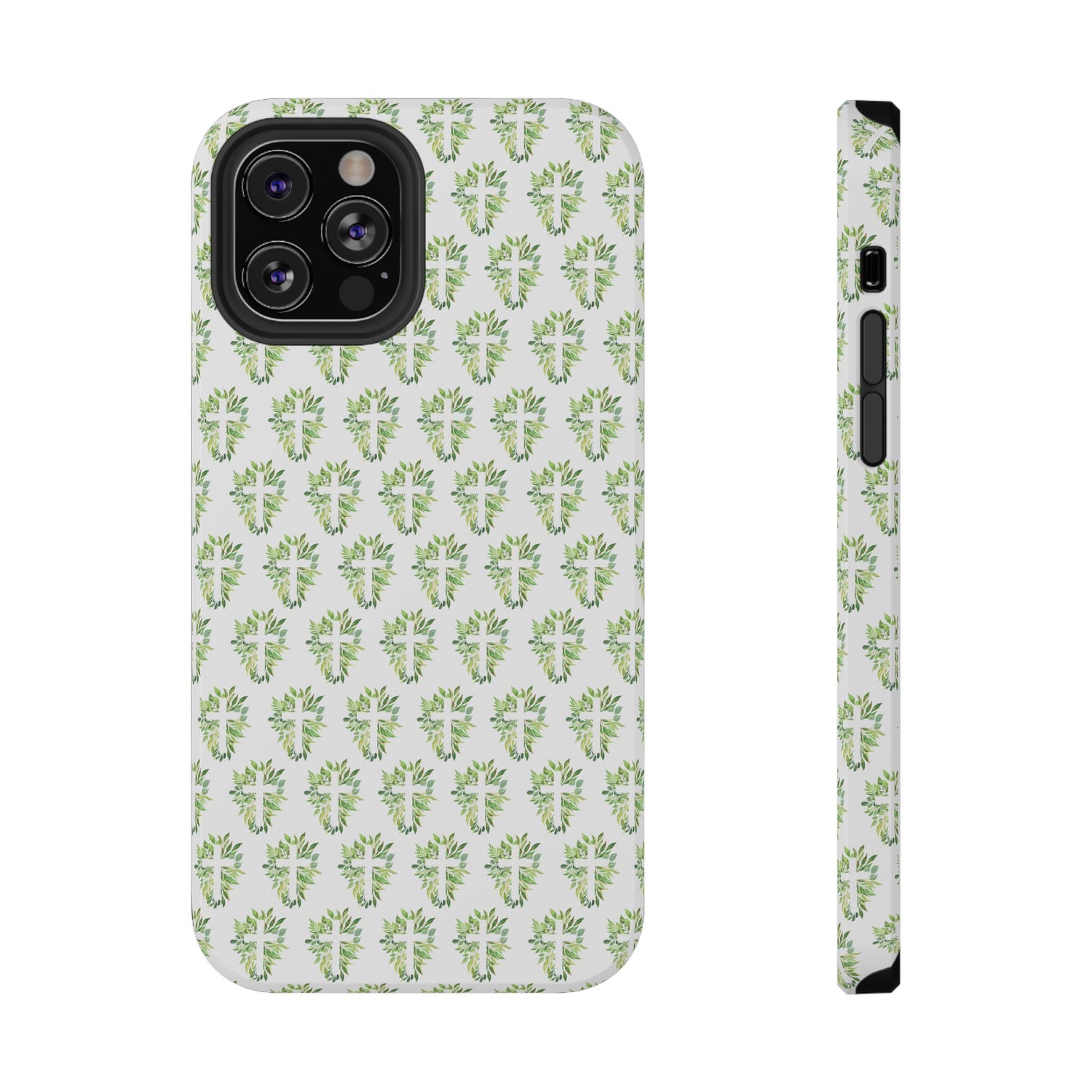 Impact-Resistant Cases- Easter Crosses