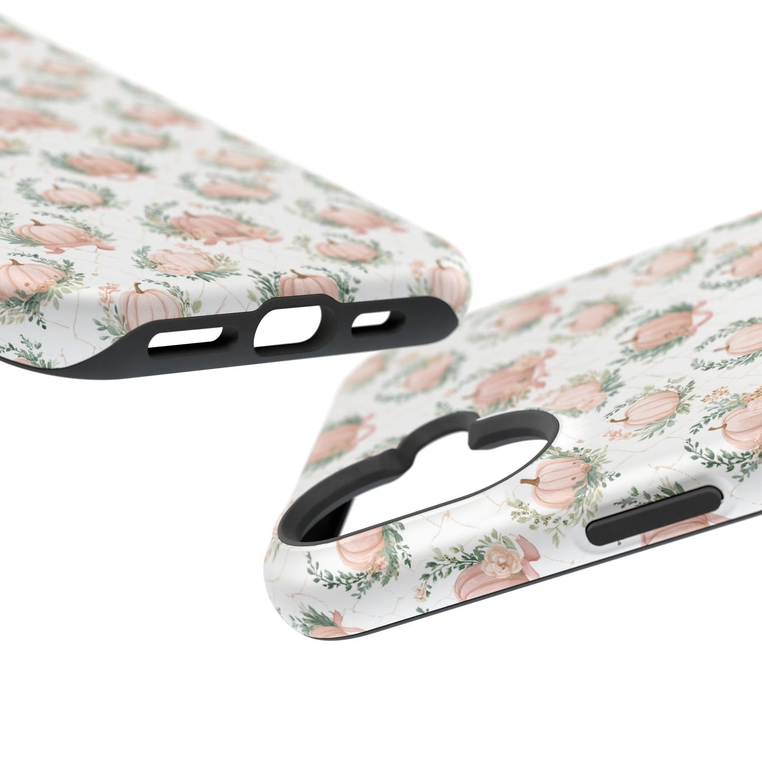 Elegant Pumpkin Impact-Resistant Phone Case, iPhone, Samsung