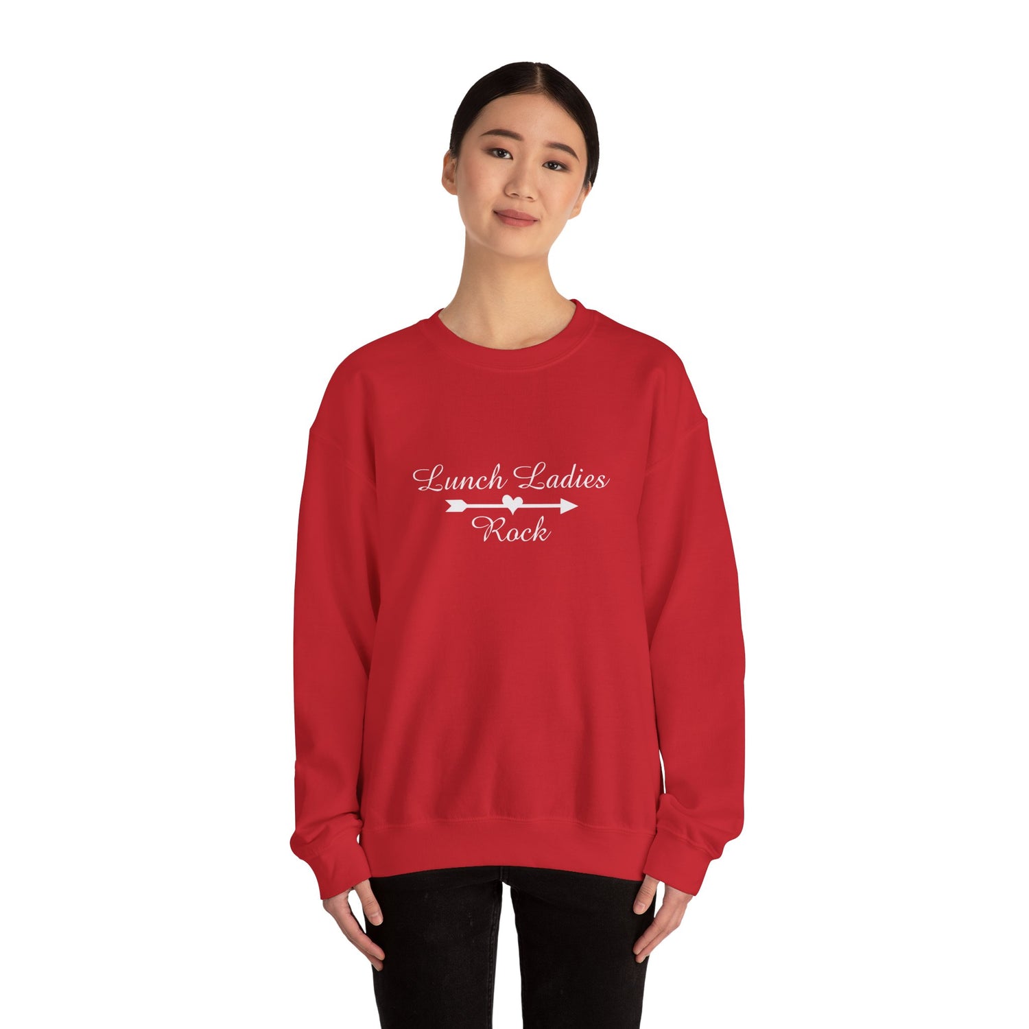 Cozy Unisex Heavy Blend Sweatshirt, Comfortable Crewneck, Perfect Gift for Friends, Casual Wear, Winter Layers, Everyday Essentials