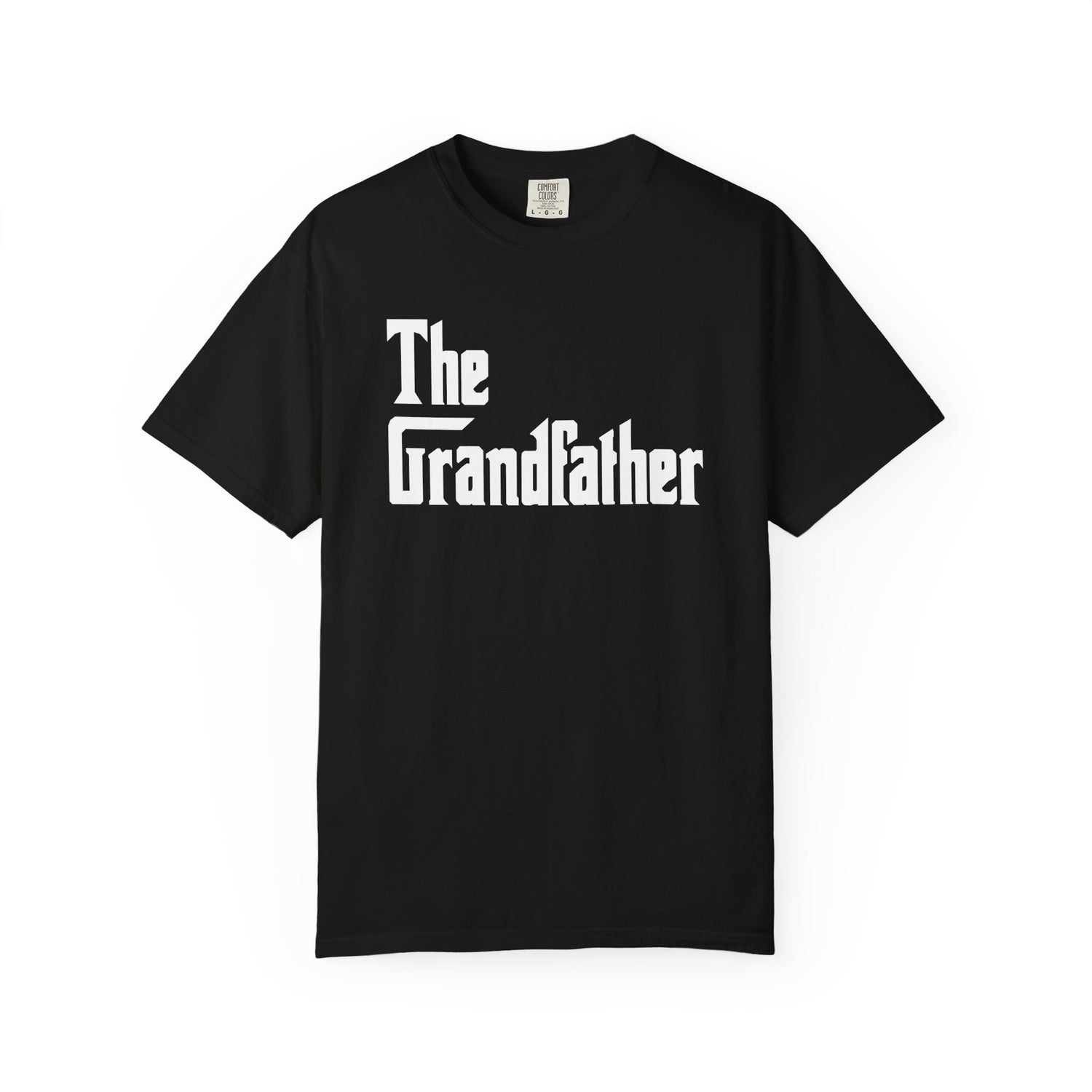 Grandfather T-shirt - Vintage Garment-Dyed Unisex Tee