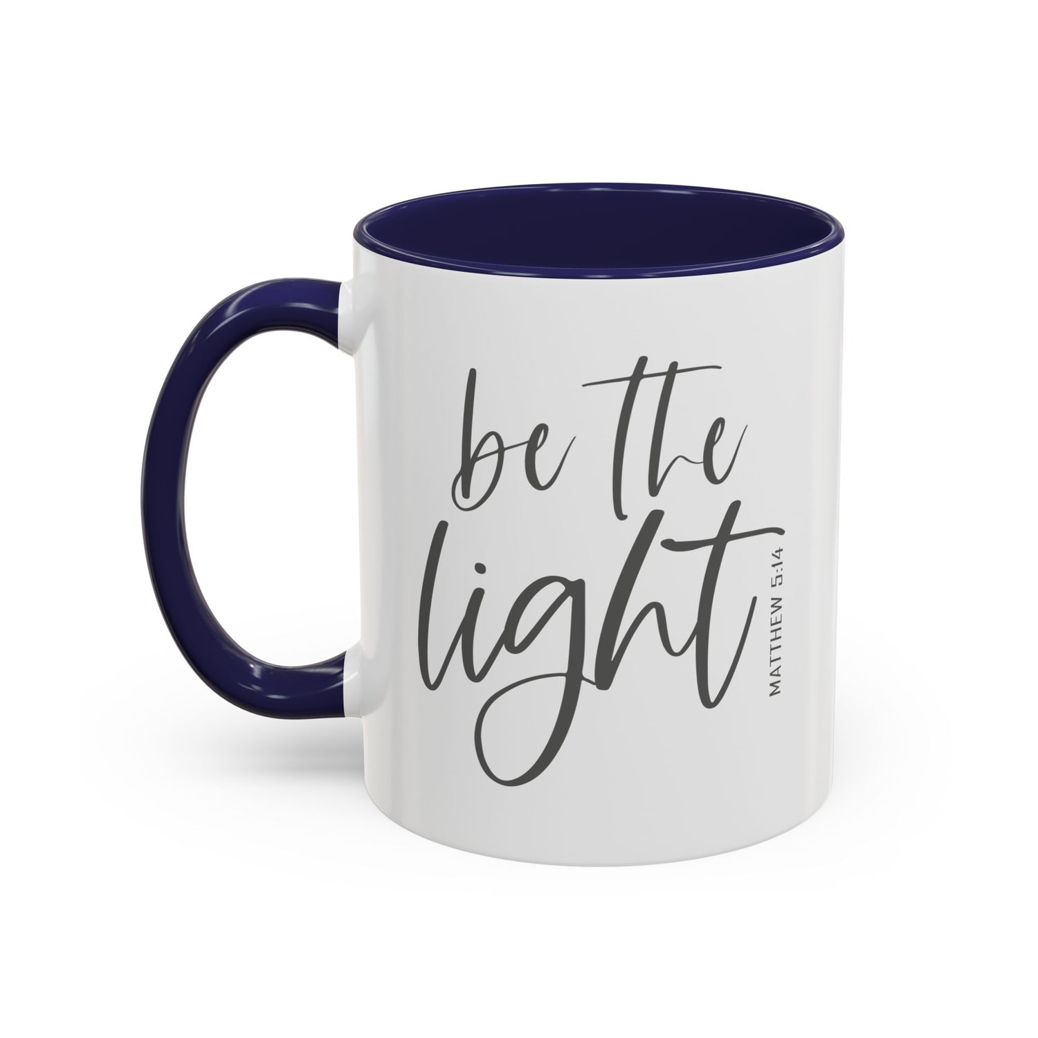 Be the Light Accent Coffee Mug (11, 15oz)