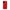 Impact-Resistant Phone Case - Lipstick Red