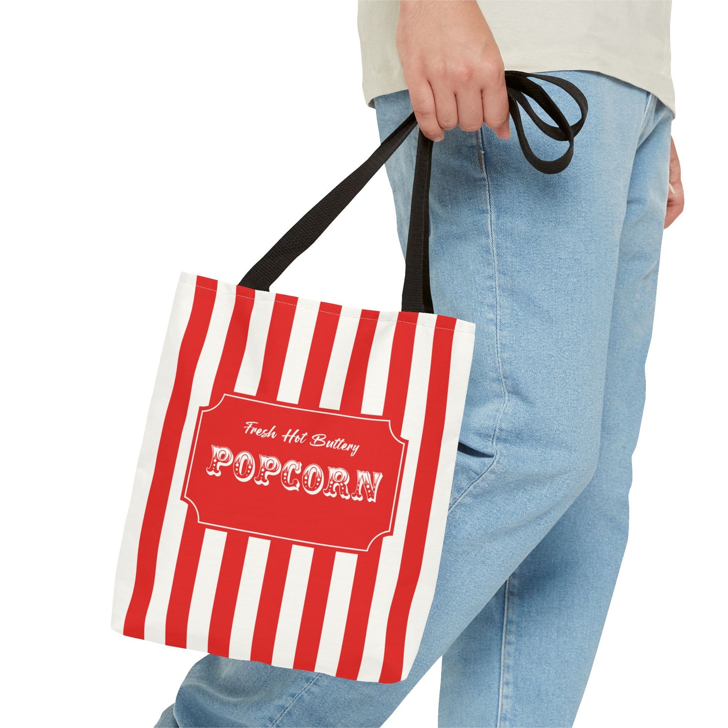 Popcorn Tote Bag