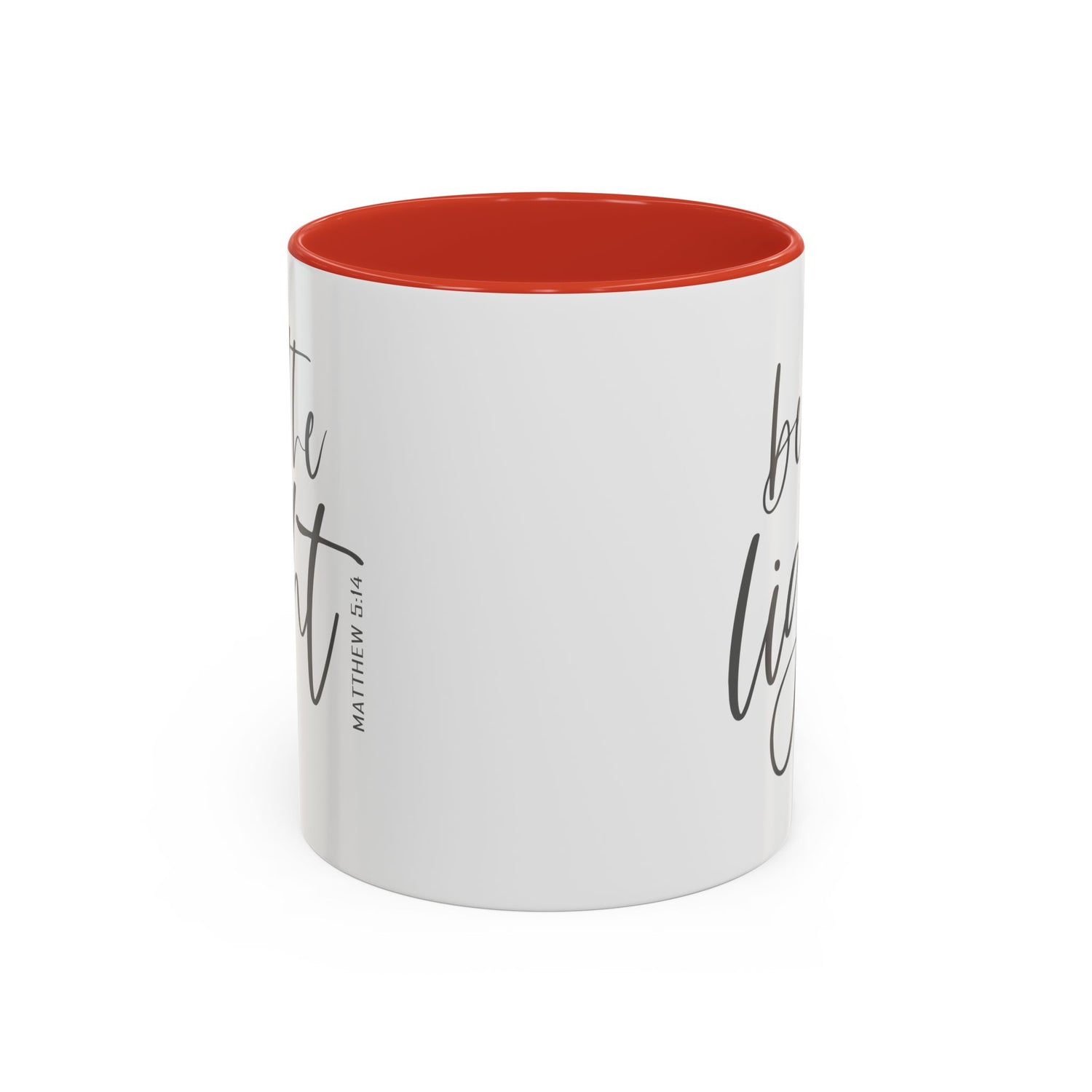 Be the Light Accent Coffee Mug (11, 15oz)